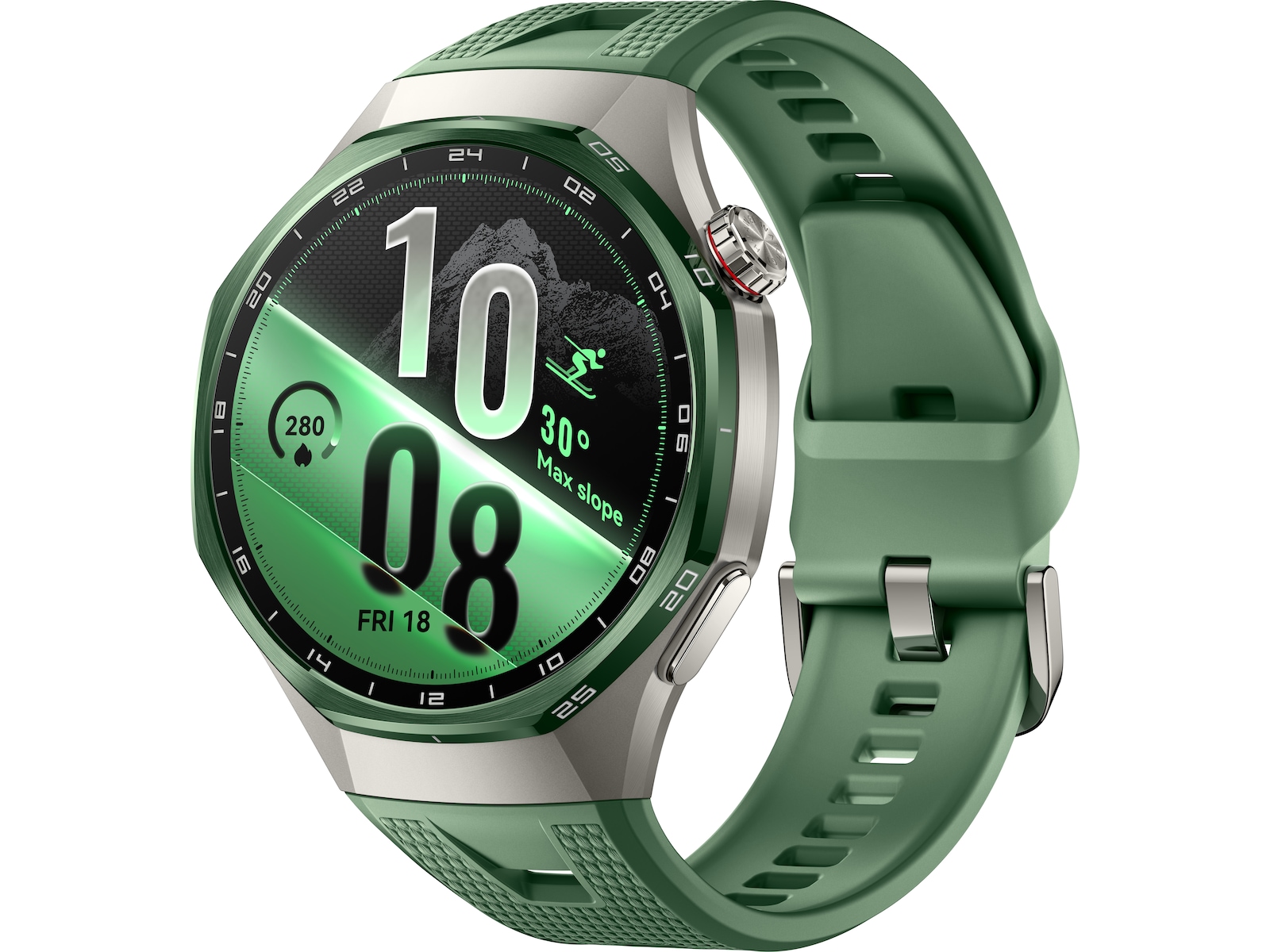 Huawei Watch  GT7 Pro 46 mm (Green) Smartwatches