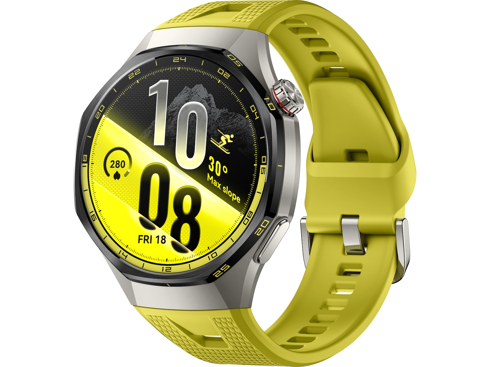 Huawei Watch GT7 Pro 46 mm (Yellow) Smartwatches