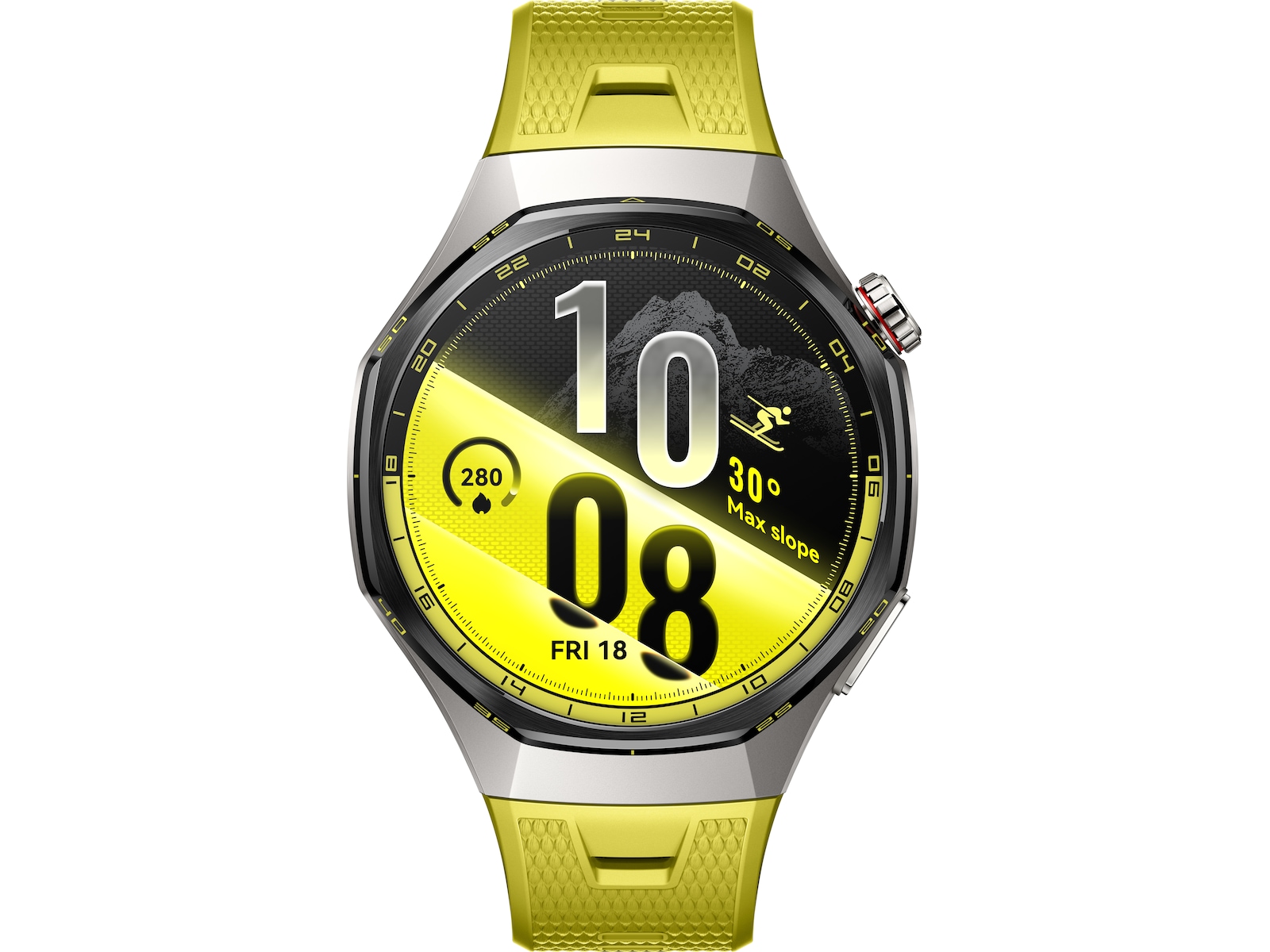 Huawei Watch GT7 Pro 46 mm (Yellow) Smartwatches