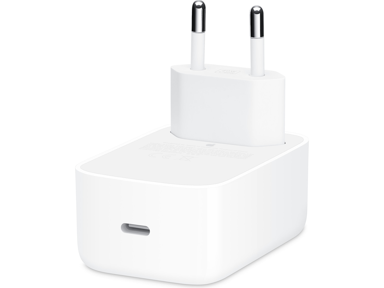 Apple 40W laddare MGTU4ZM/A Mobilladdare