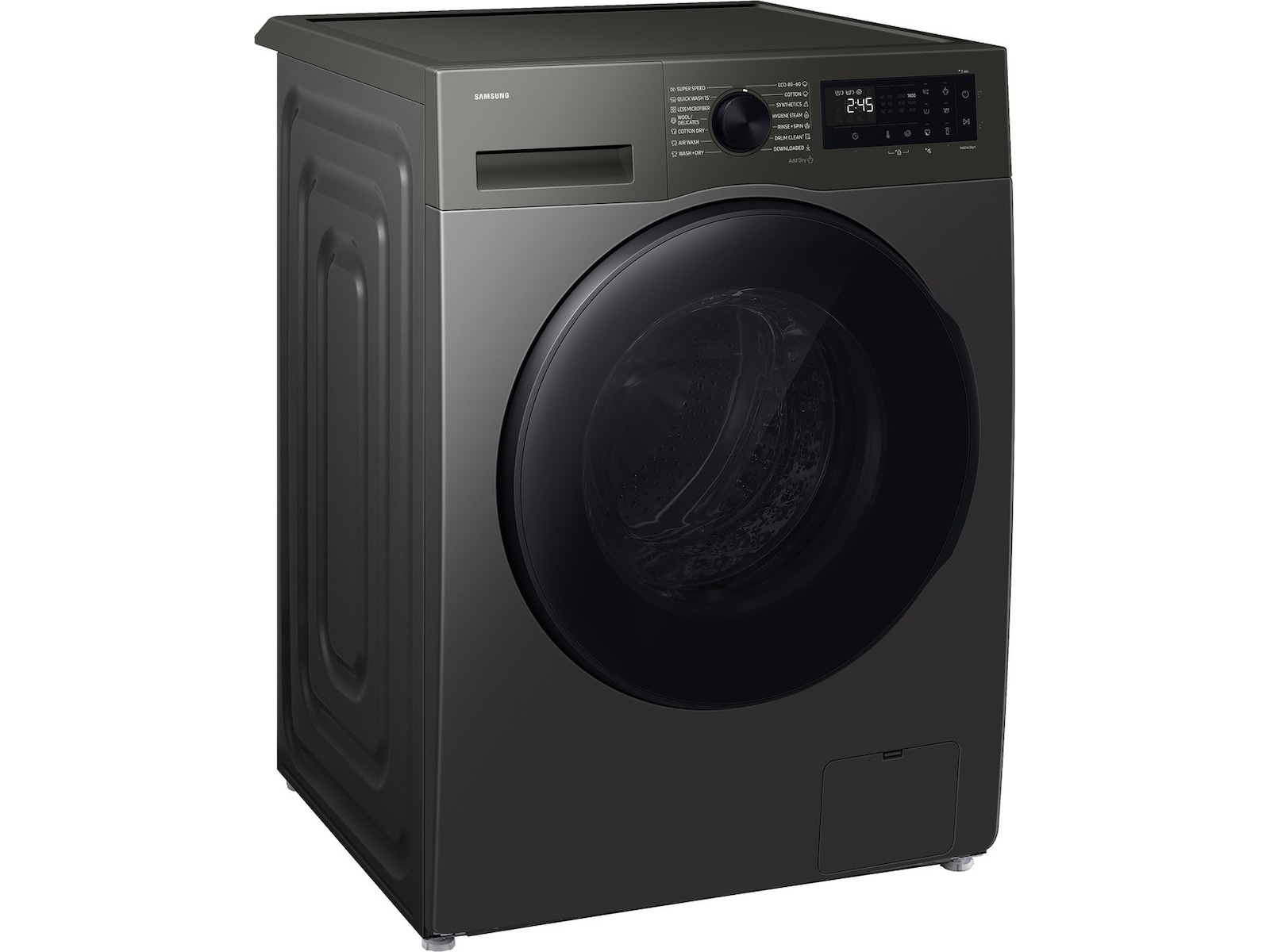 Samsung WD90HG5U34BBEE tvätt/tork (svart) Kombinerad tvättmaskin och torktumlare
