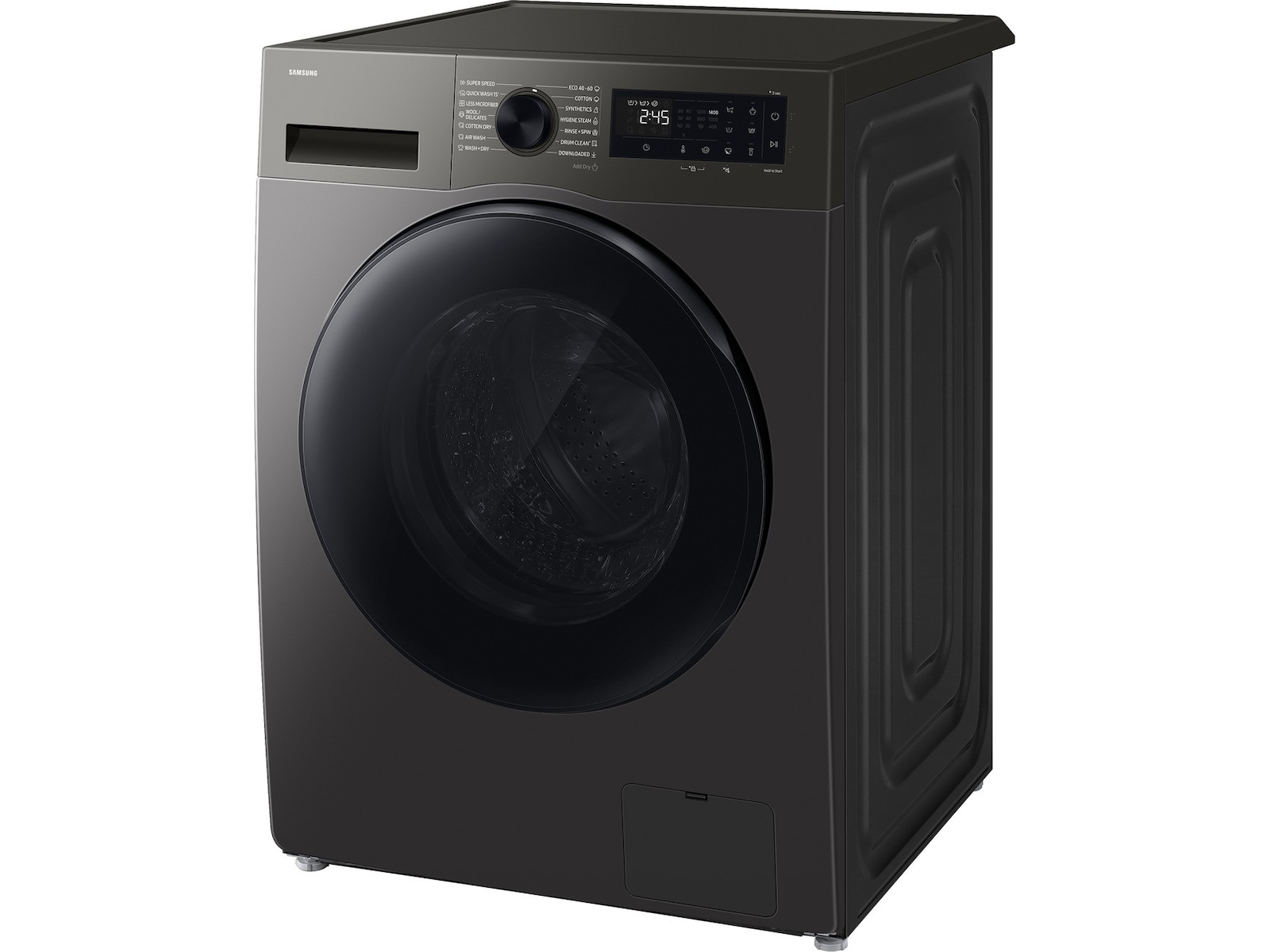 Samsung WD90HG5U34BBEE tvätt/tork (svart) Kombinerad tvättmaskin och torktumlare