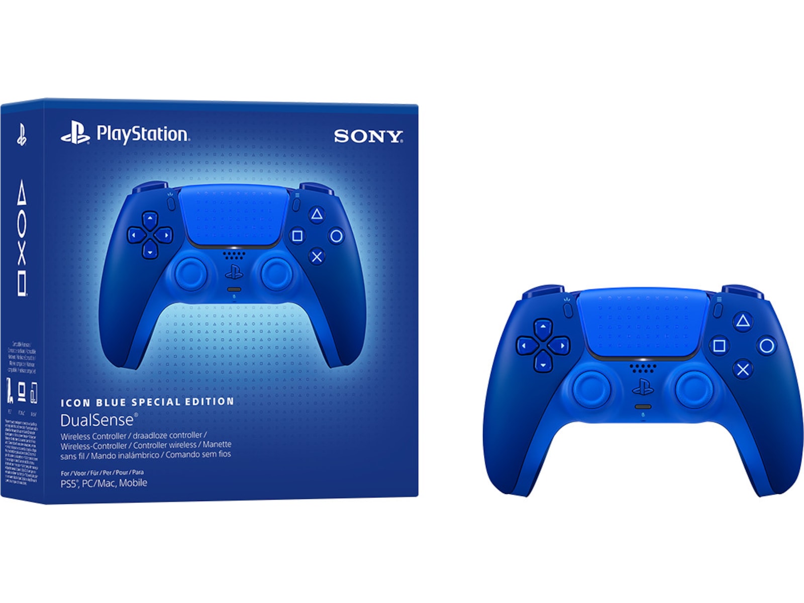 Sony DualSense (Icon Blue SE) Tillbehör till spelkonsoler