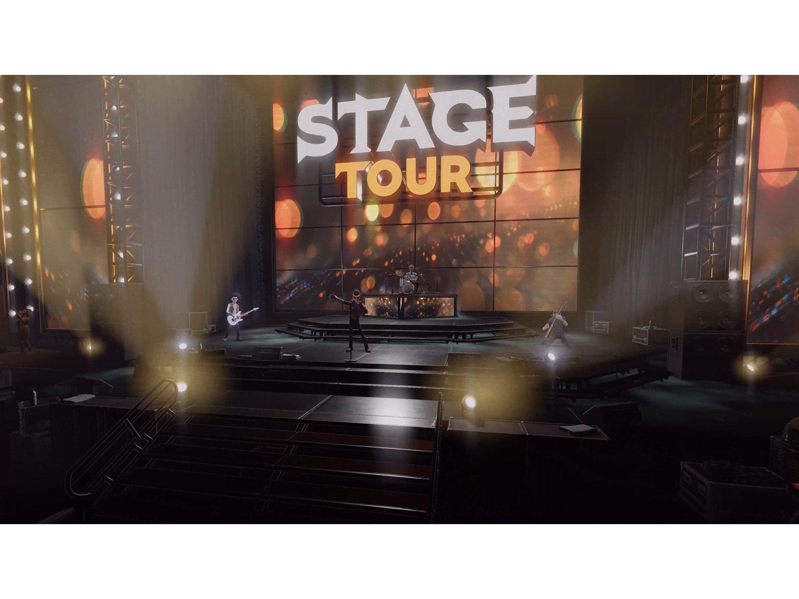 Stage Tour - Kramer gitarrpaket Spel till Playstation 5