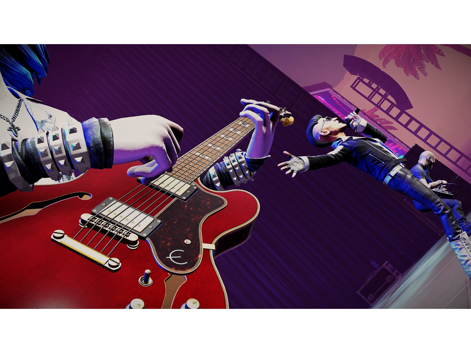 Stage Tour - Kramer gitarrpaket Spel till Playstation 5