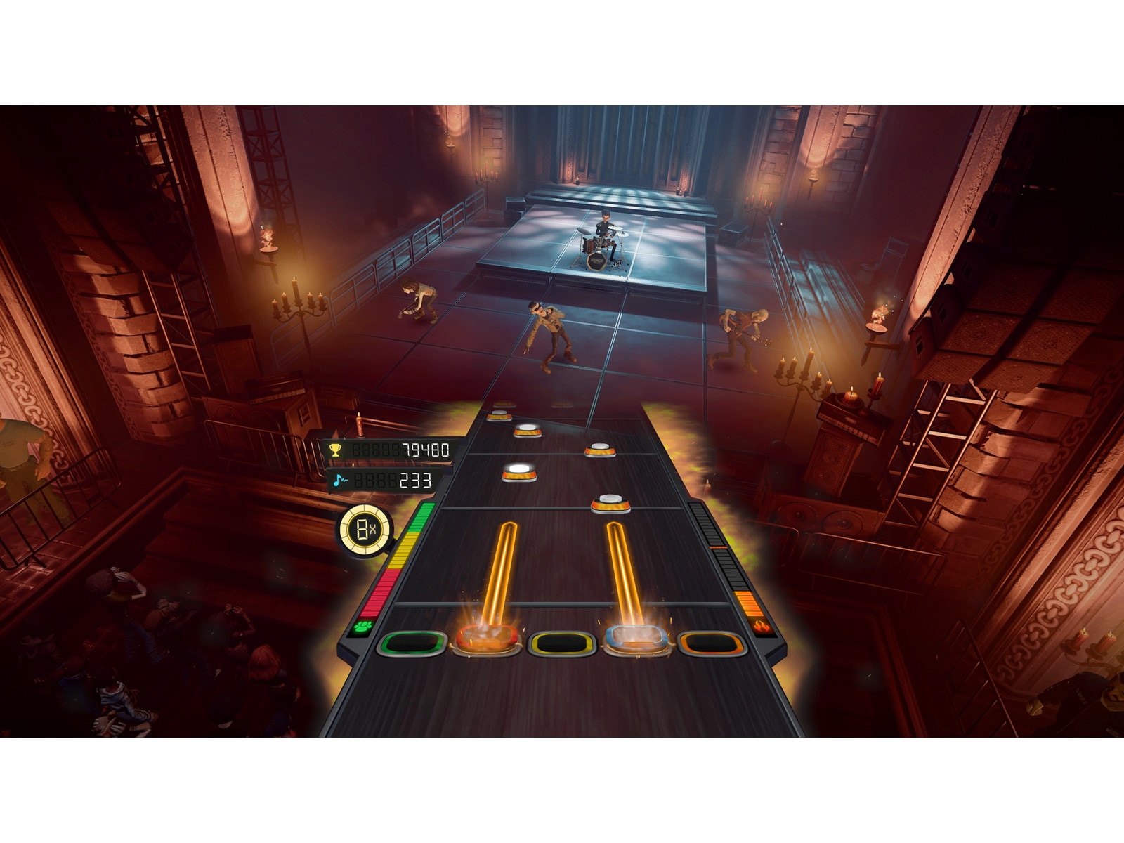 Stage Tour - Kramer gitarrpaket Spel till Playstation 5