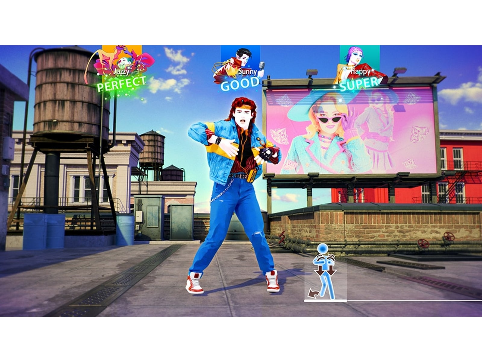 Just Dance: Decades of Hits (kod i box) Spill till Nintendo Switch 2