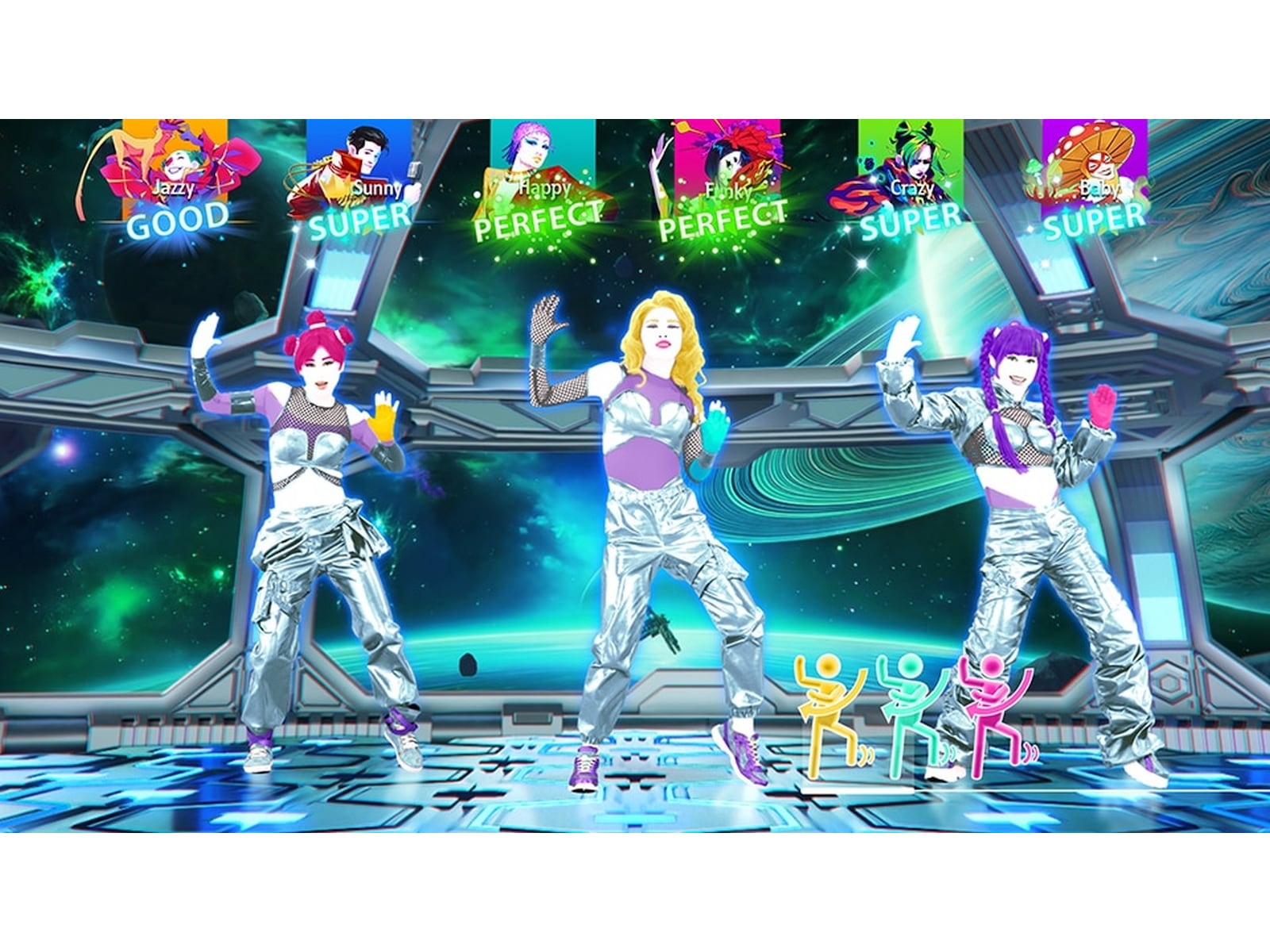 Just Dance: Decades of Hits (kod i box) Spill till Nintendo Switch 2