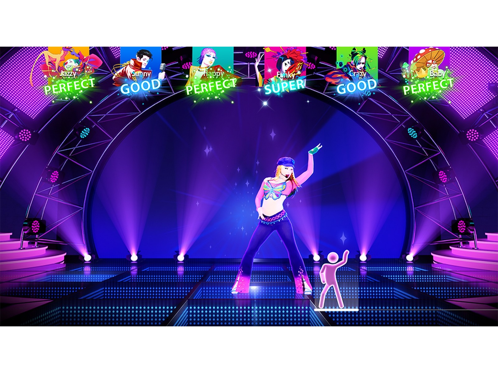 Just Dance: Decades of Hits (kod i box) Spill till Nintendo Switch 2