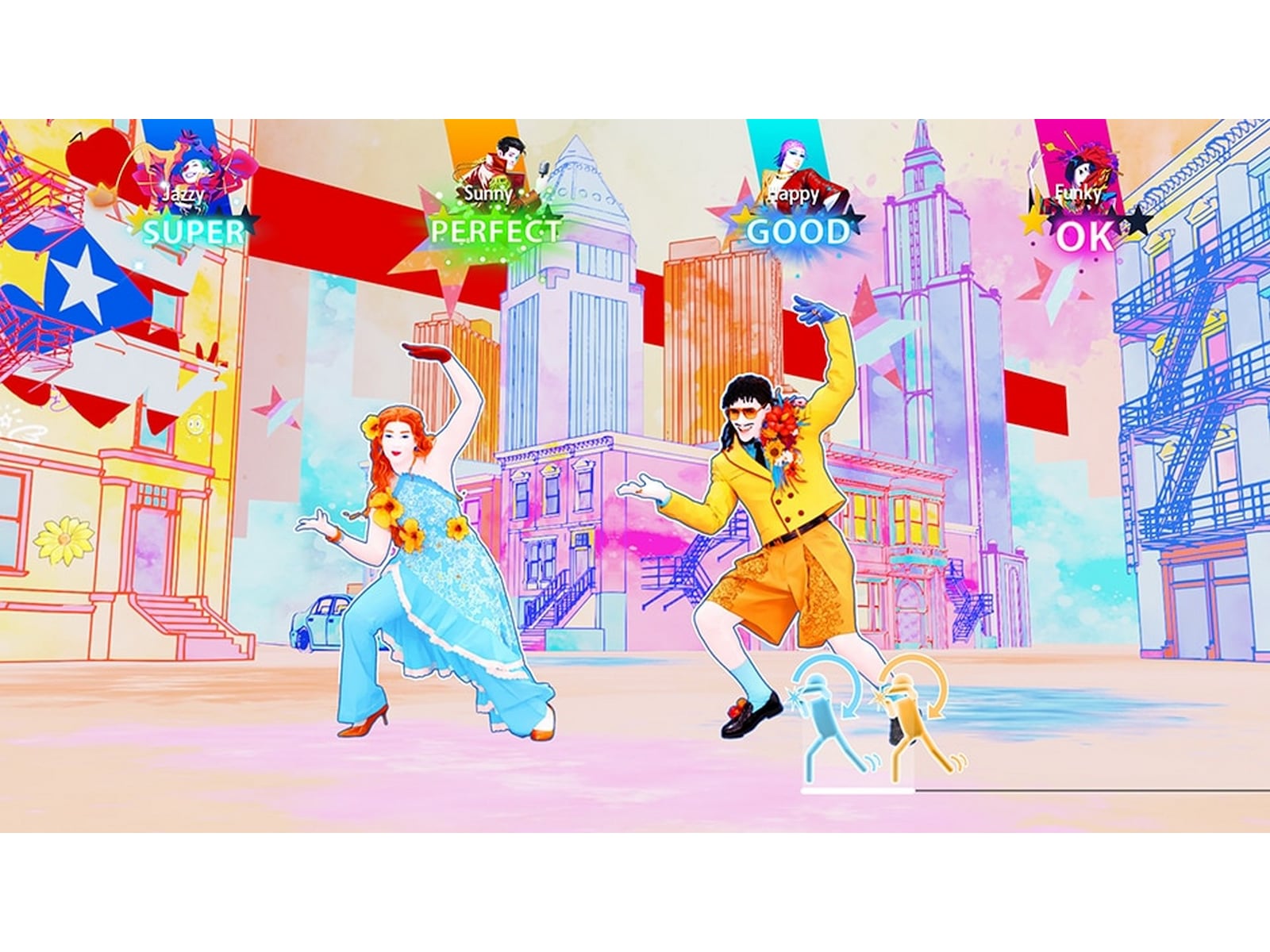 Just Dance: Decades of Hits (kod i box) Spill till Nintendo Switch 2