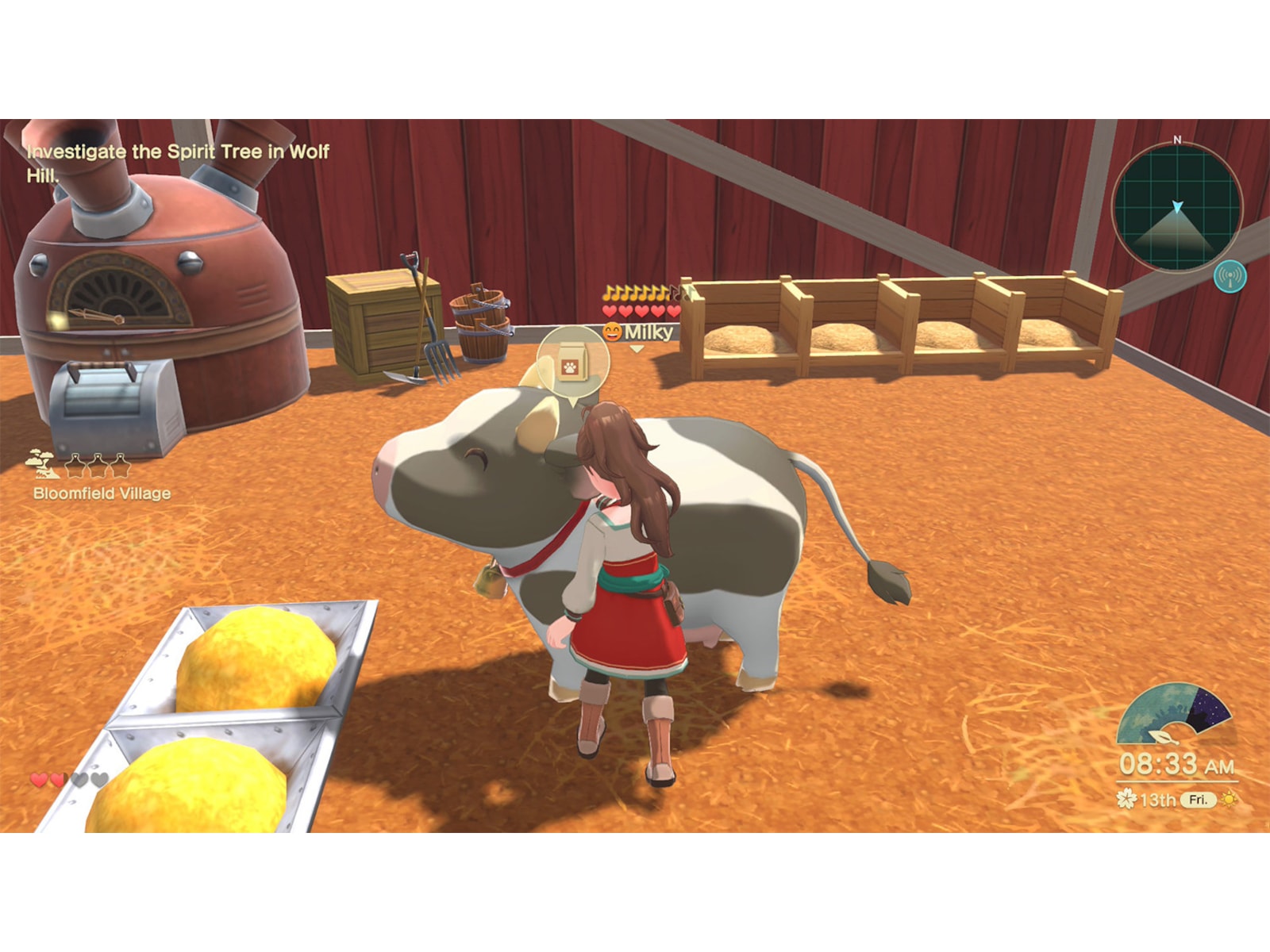Harvest Moon Echoes of Teradea Spill till Nintendo Switch 2