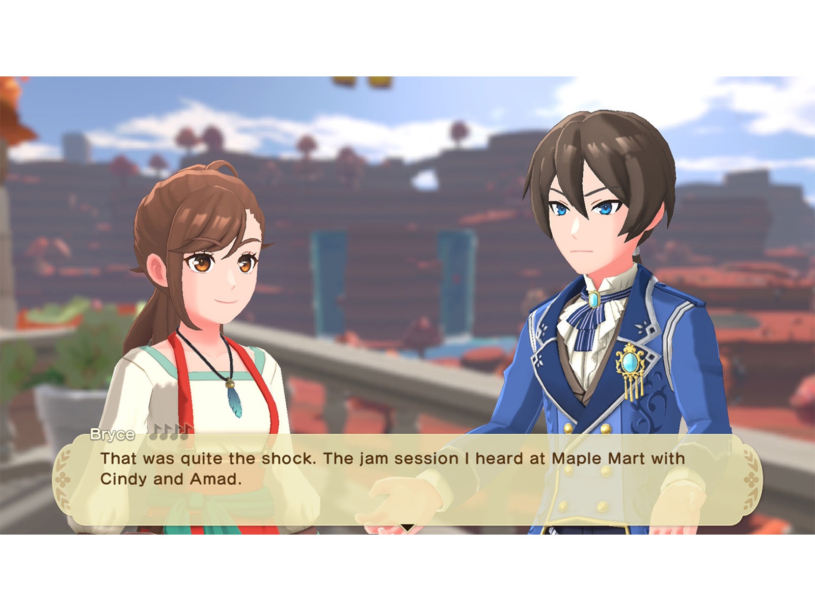 Harvest Moon Echoes of Teradea Spill till Nintendo Switch 2
