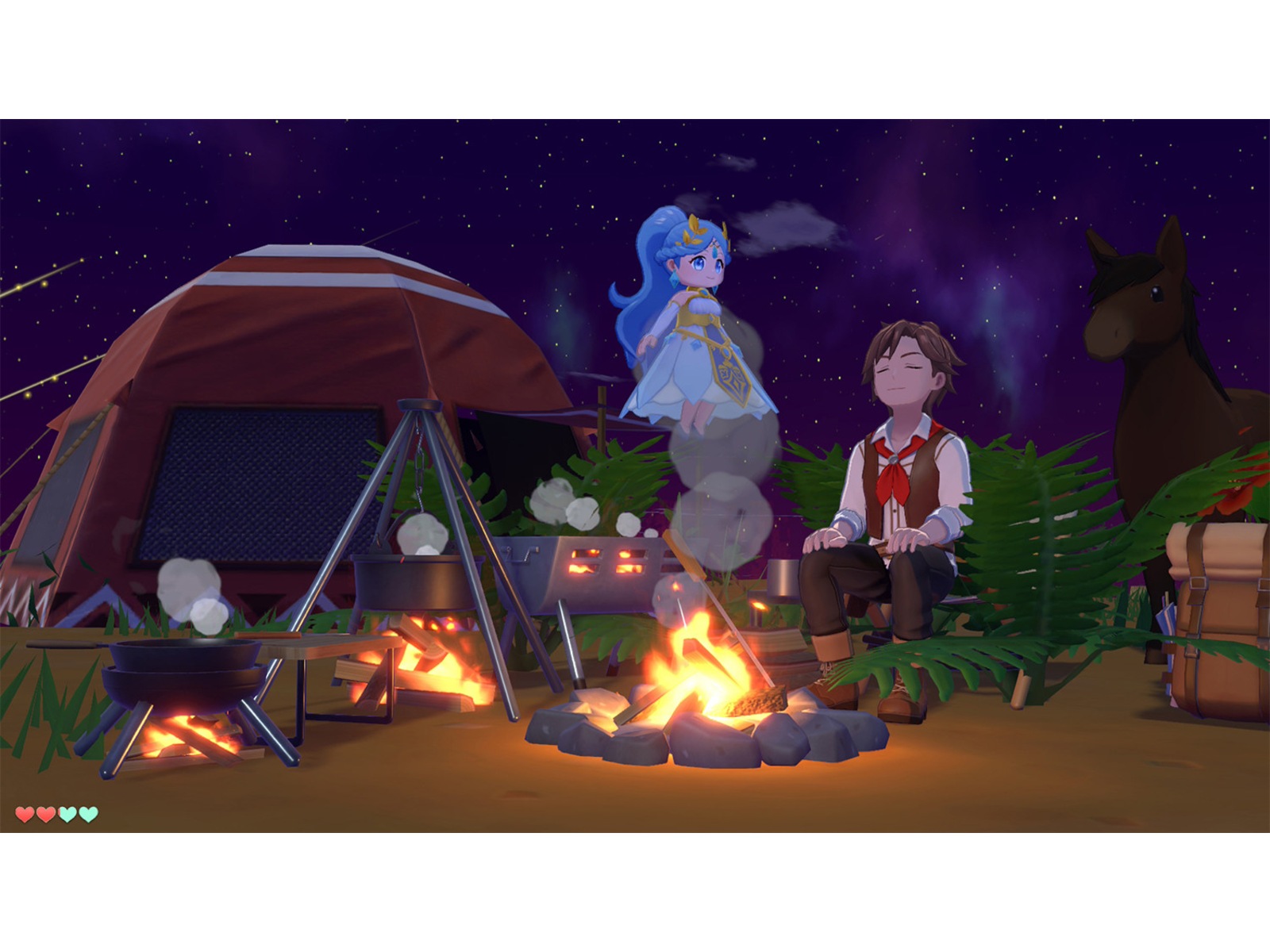 Harvest Moon Echoes of Teradea Spill till Nintendo Switch 2