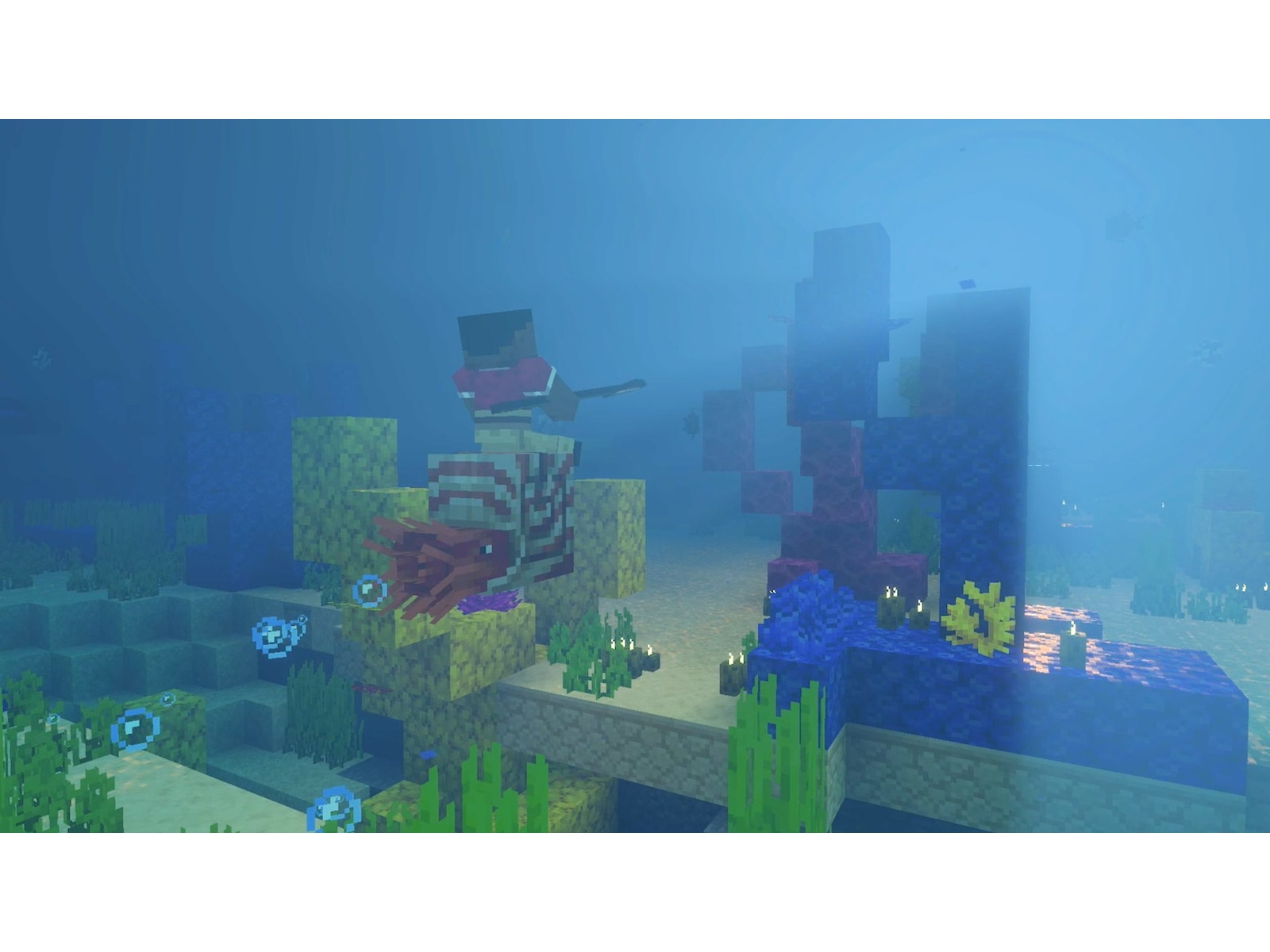 Minecraft Spill till Nintendo Switch 2