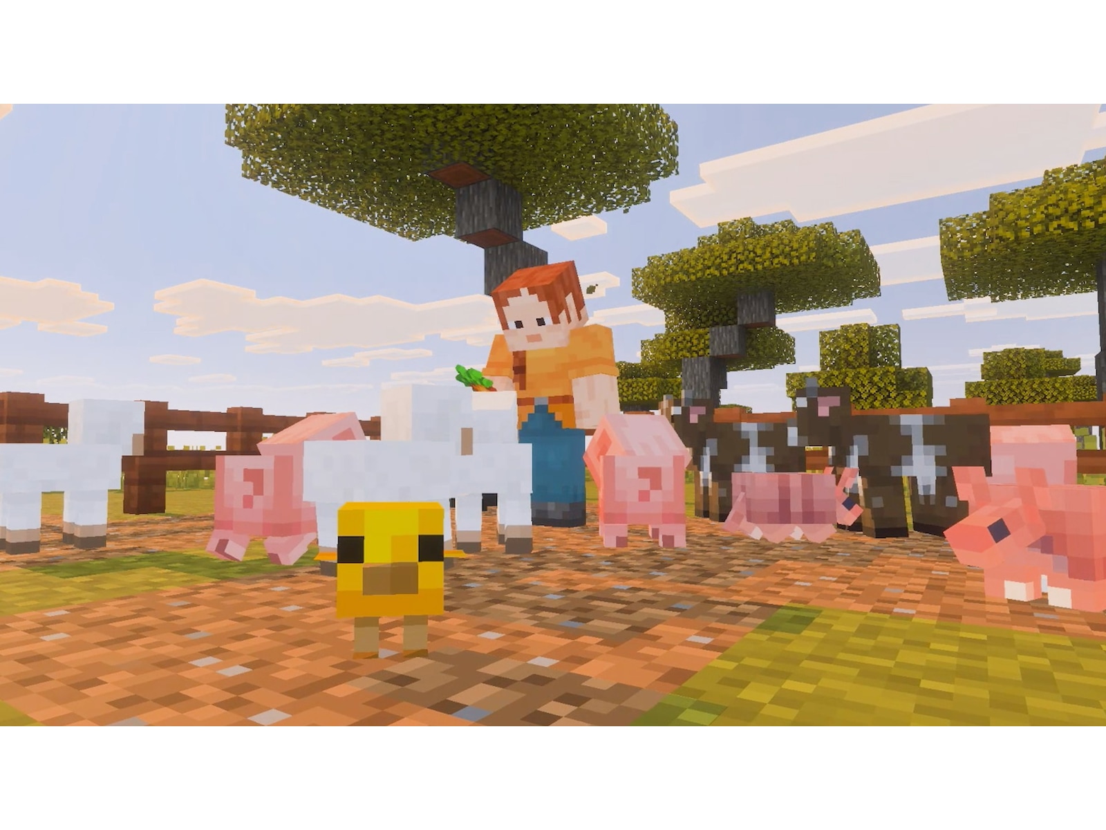 Minecraft Spill till Nintendo Switch 2
