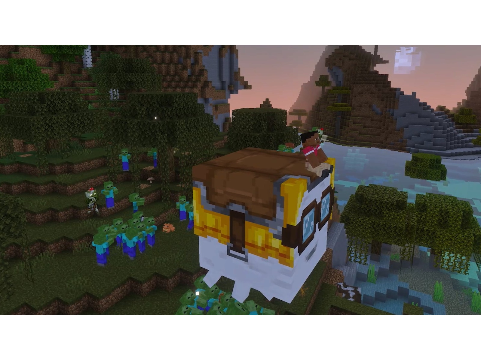 Minecraft Spill till Nintendo Switch 2