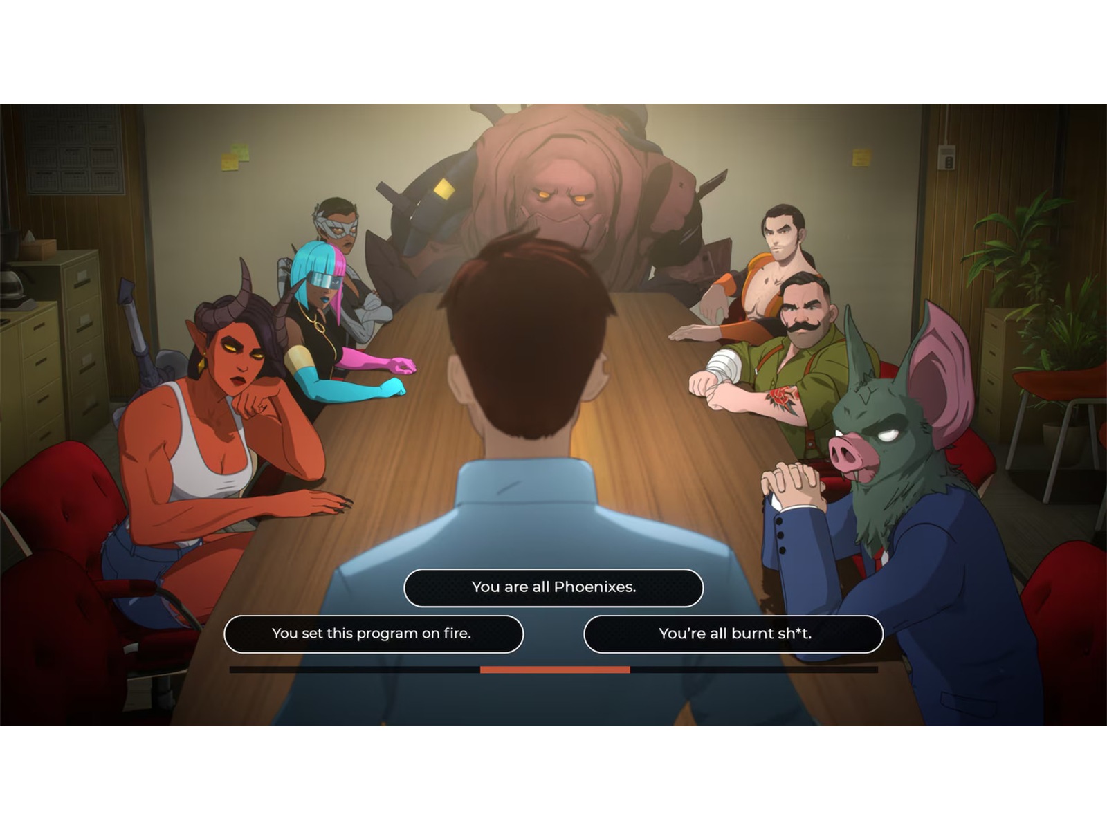 Dispatch Deluxe Edition Spill till Nintendo Switch 2