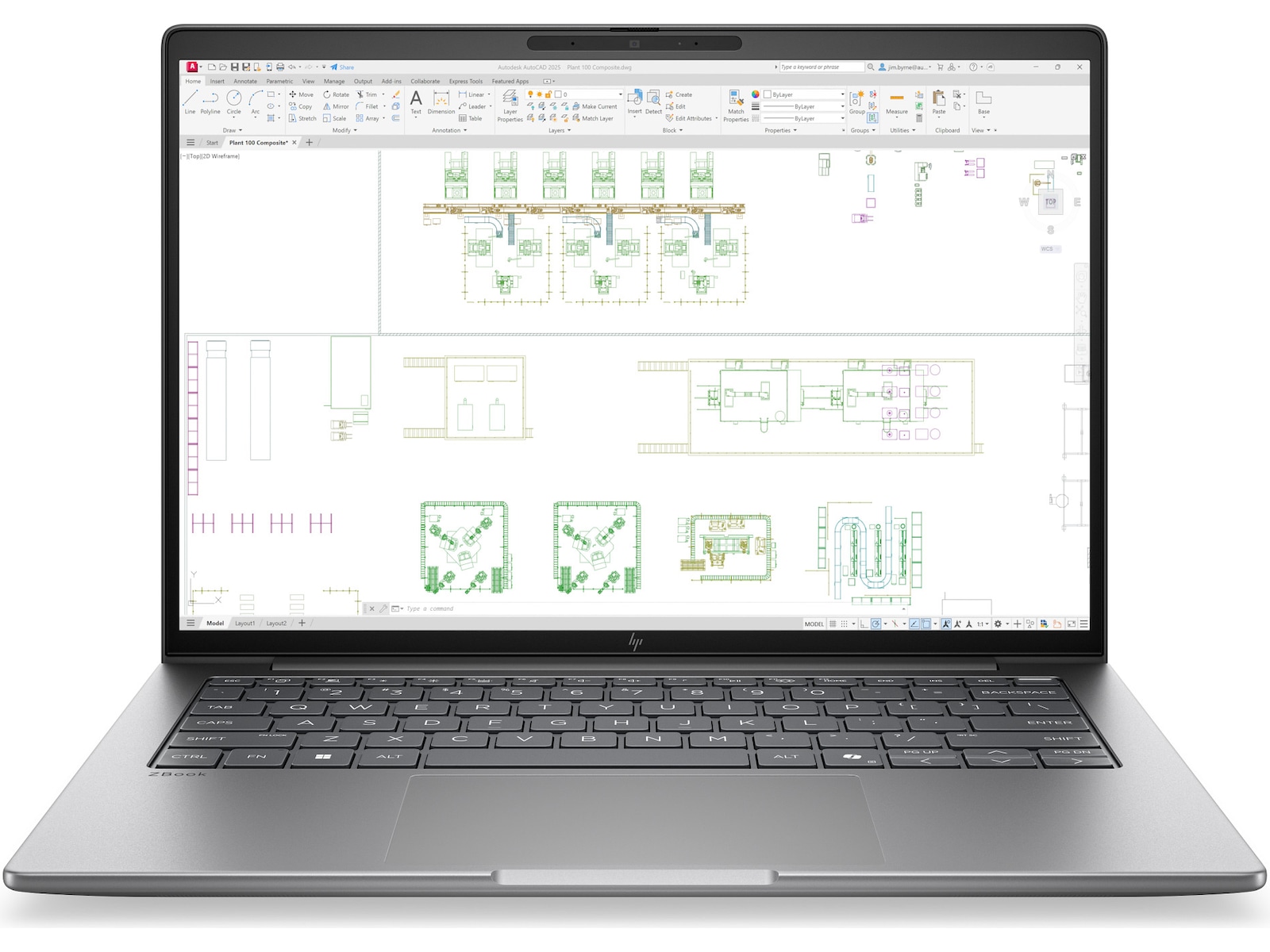 HP ZBook 8 G2i 14" WUXGA Mobil WS Datorer - Bärbara / laptop