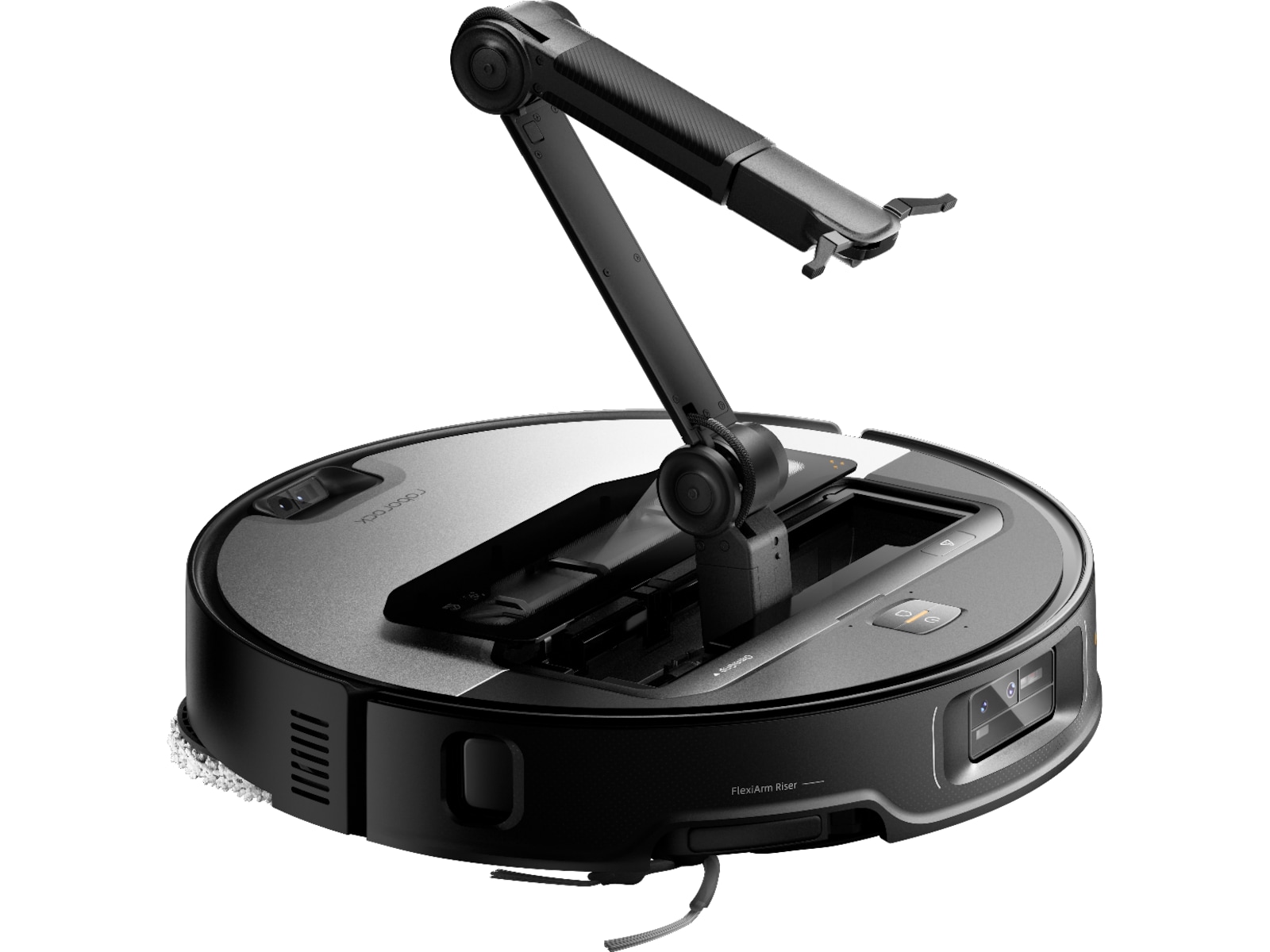 Roborock Saros Z70 Robotdammsugare (silver) -B-Grade Demo hem & hushåll