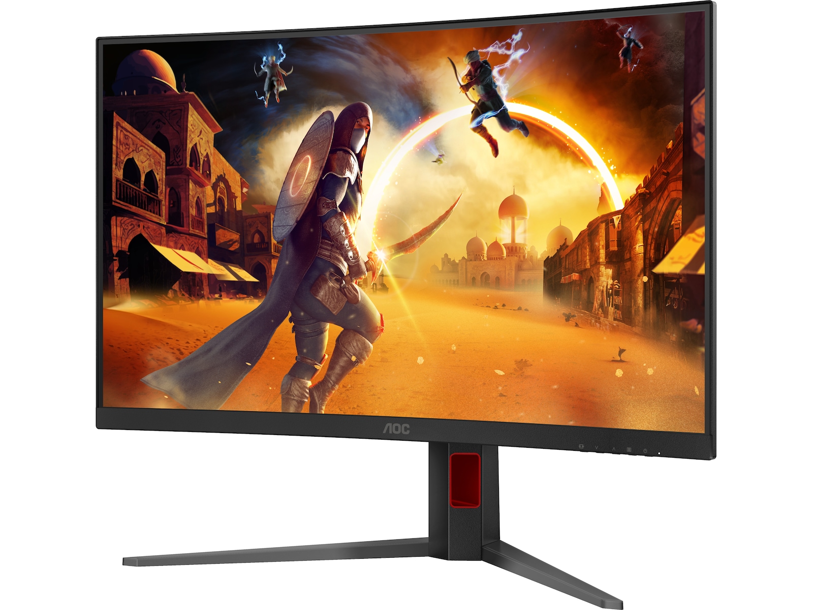 AOC 32" curved gamingskärm C32G4Z Gamingskärmar