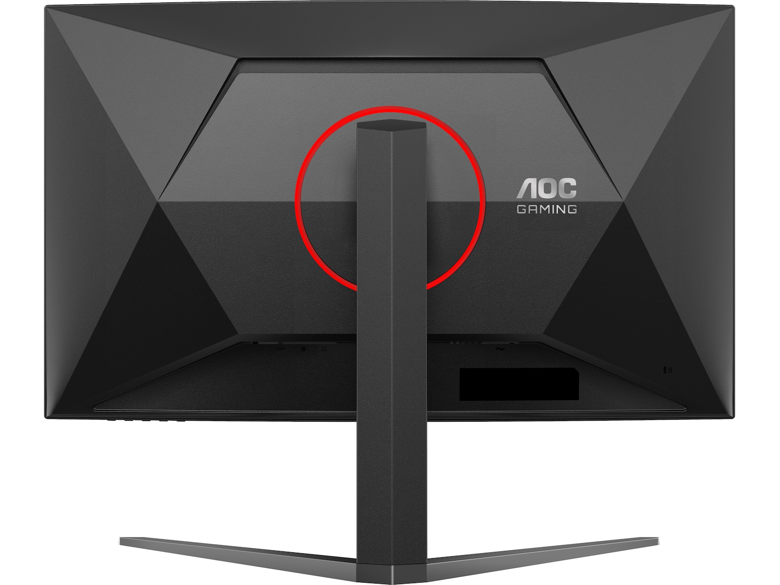 AOC 32" curved gamingskärm C32G4Z Gamingskärmar