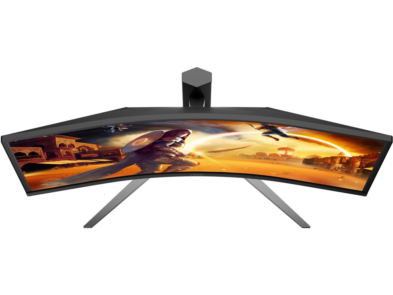 AOC 34" curved gamingskärm CU34G4ZCA Gamingskärmar