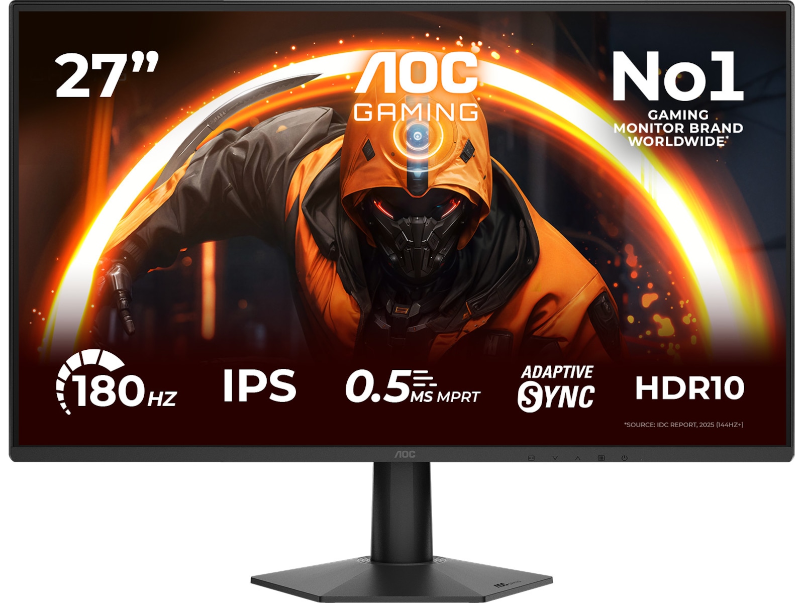 AOC 27" gamingskärm 27G50F Gamingskärmar