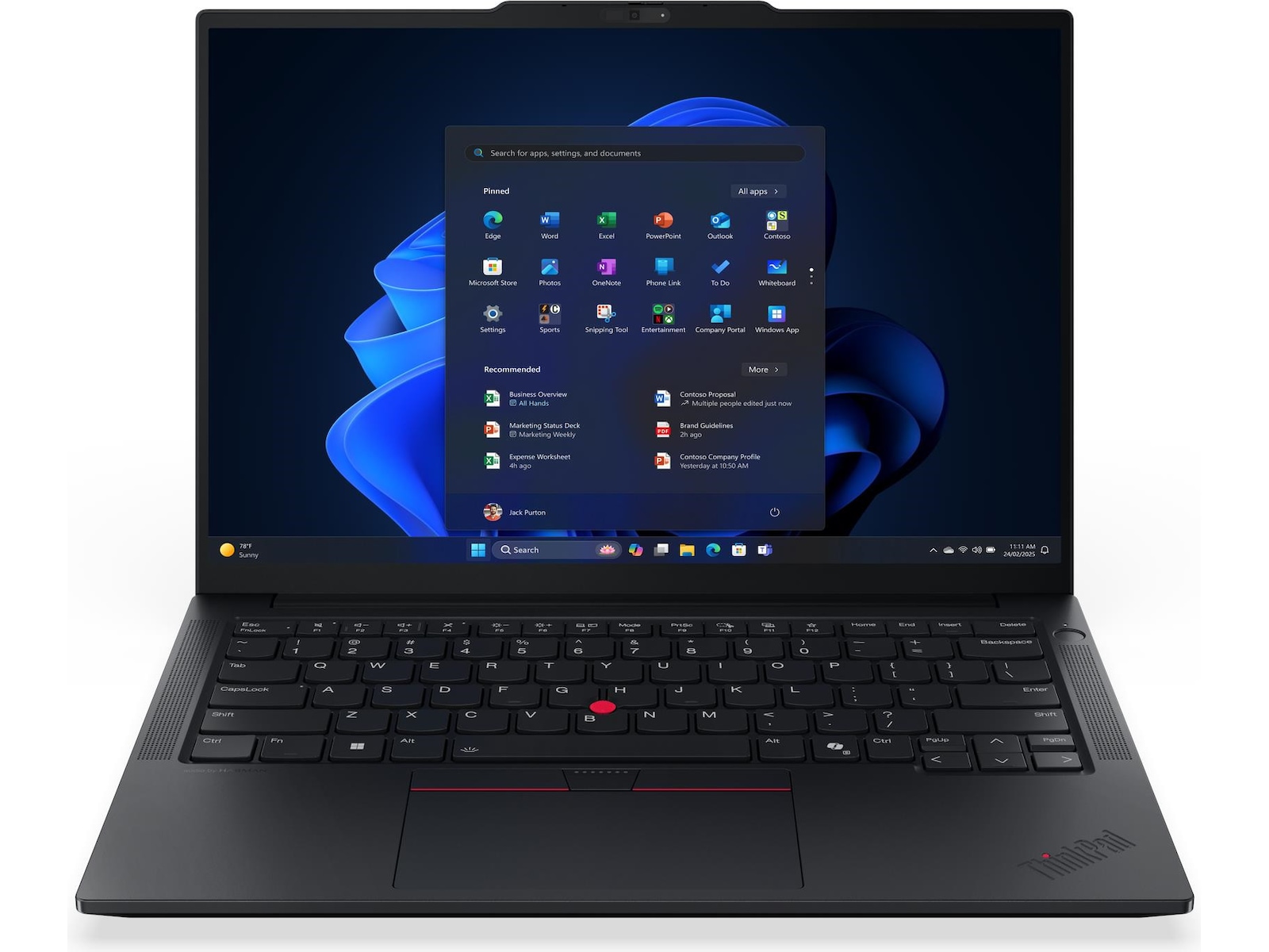 Lenovo ThinkPad E14 G7 14" WUXGA Datorer - Bärbara / laptop