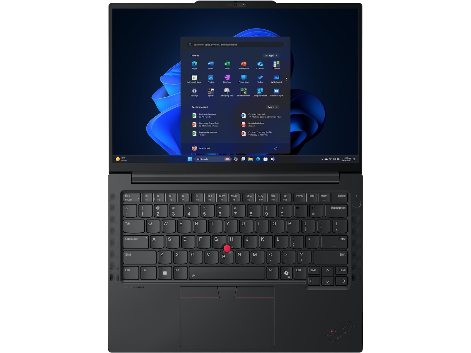 Lenovo ThinkPad E14 G7 14" WUXGA Datorer - Bärbara / laptop