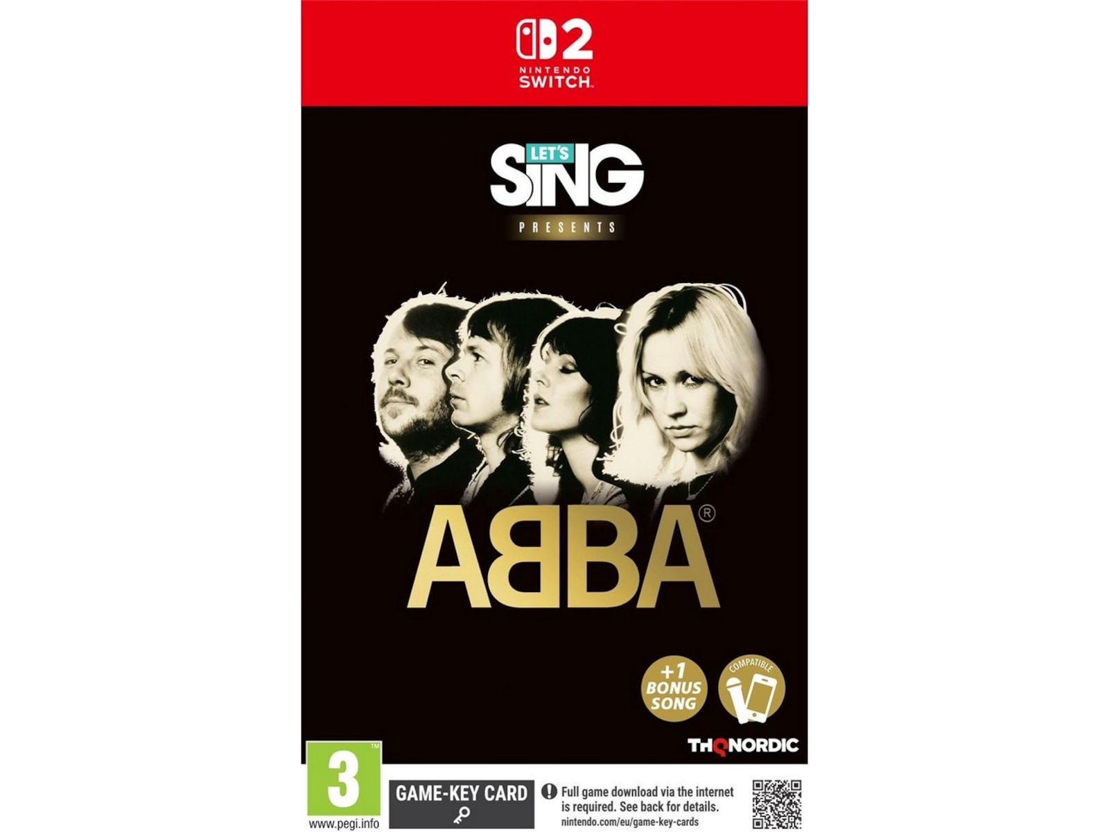 Let's Sing Abba 2027 Spill till Nintendo Switch 2