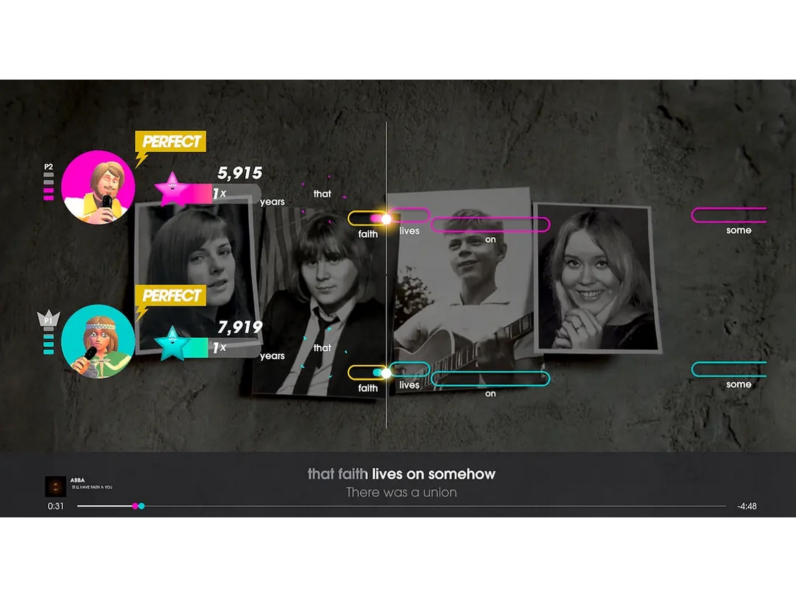 Let's Sing Abba 2027 Spill till Nintendo Switch 2