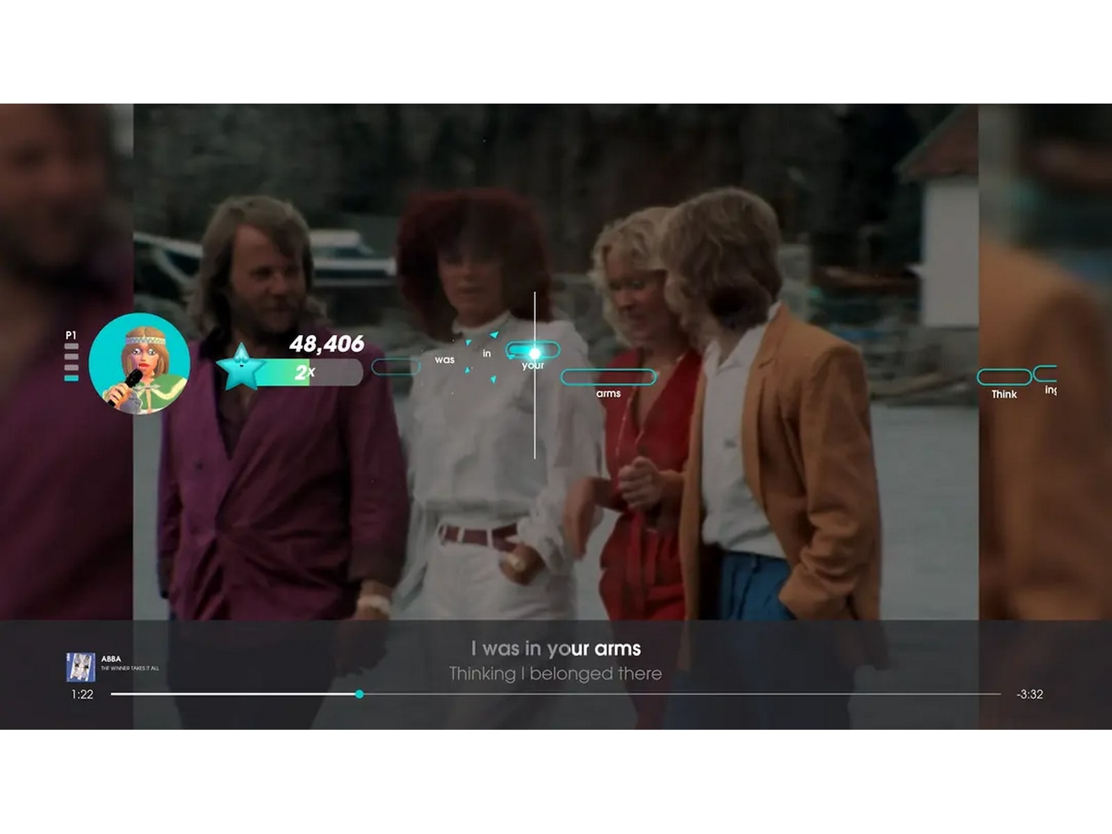 Let's Sing Abba 2027 Spill till Nintendo Switch 2