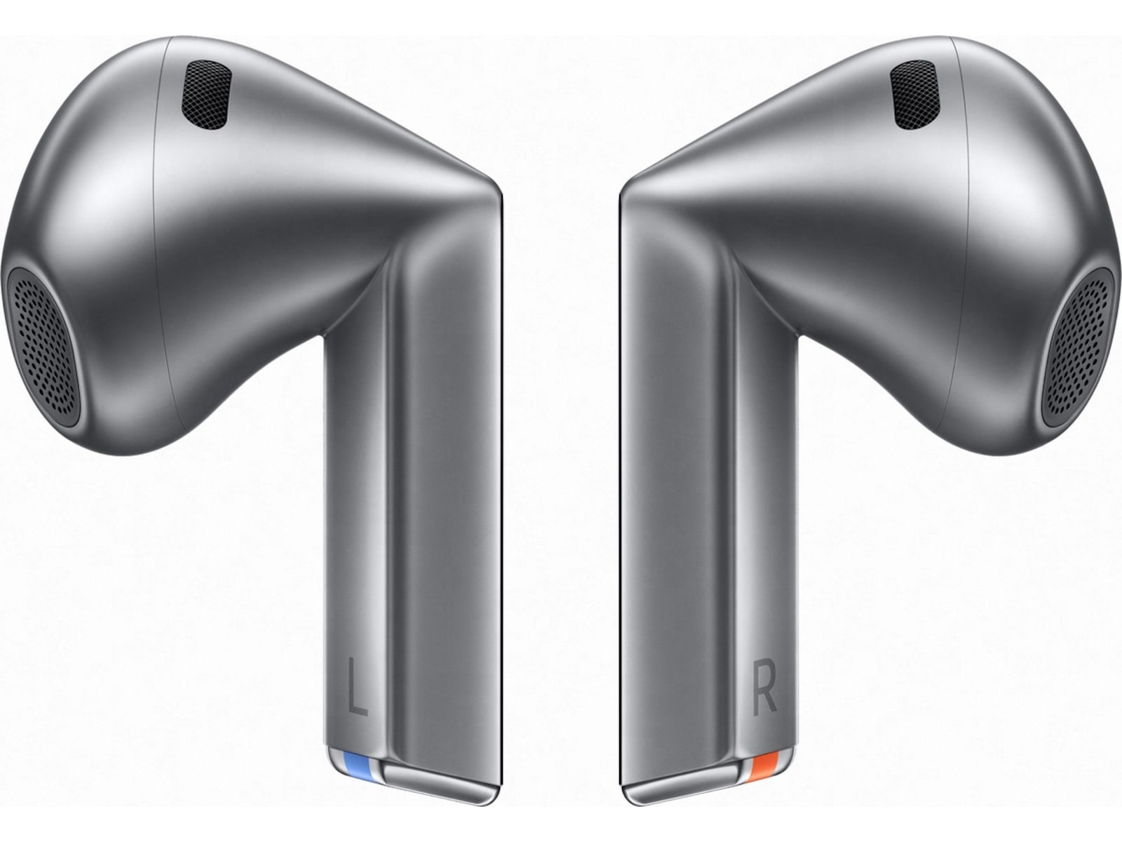 Samsung Galaxy Buds3 trådlösa öronproppar, In Ear (Silver) -B-Grade Demo headset