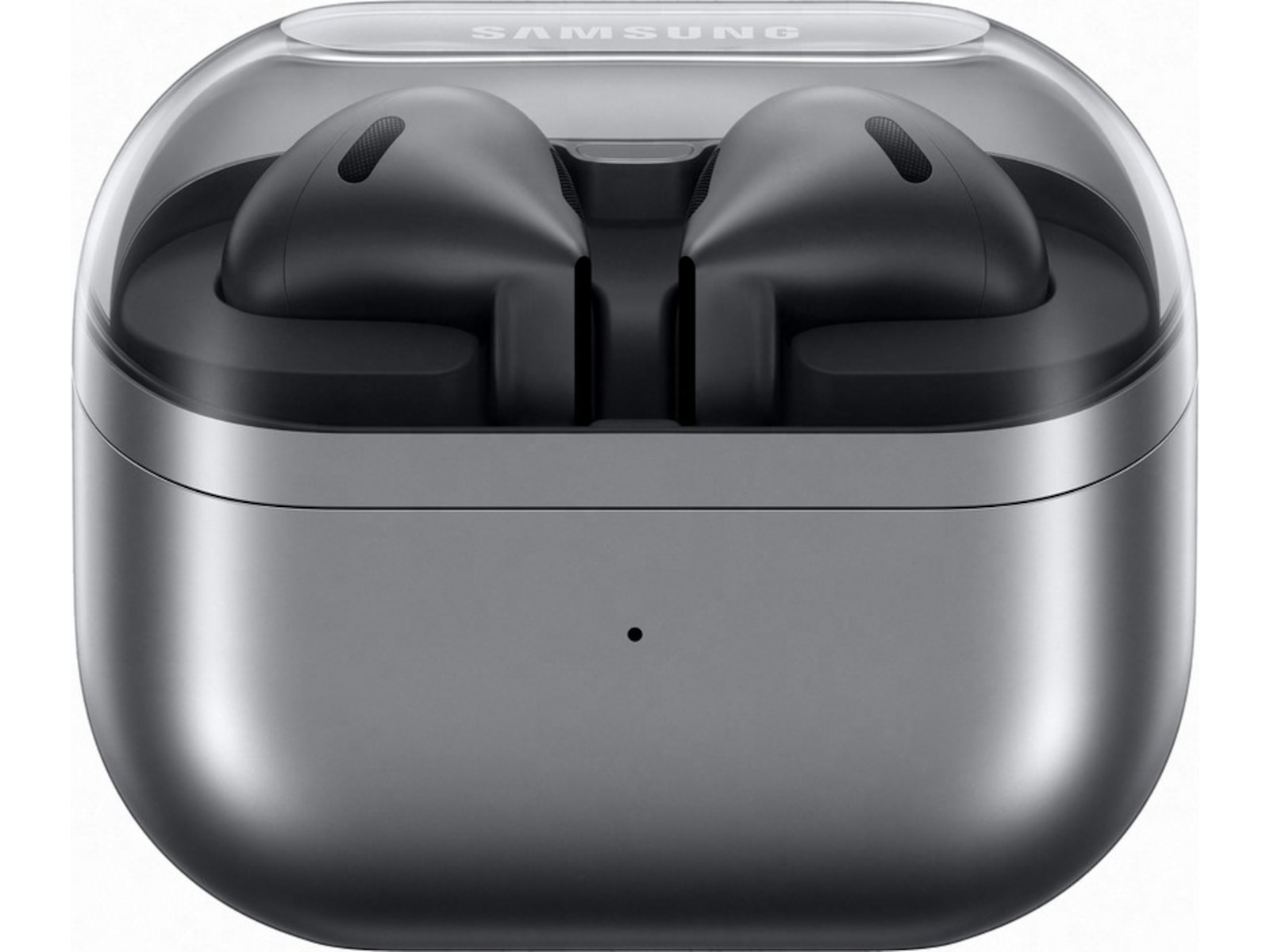 Samsung Galaxy Buds3 trådlösa öronproppar, In Ear (Silver) -B-Grade Demo headset