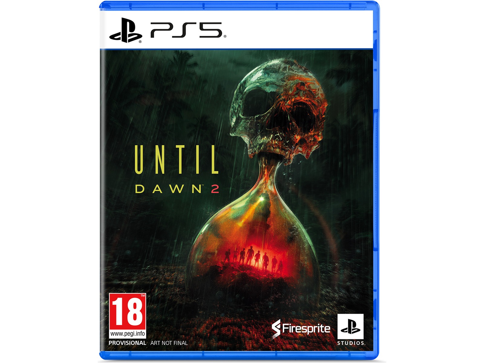 Until Dawn 2 Spel till Playstation 5