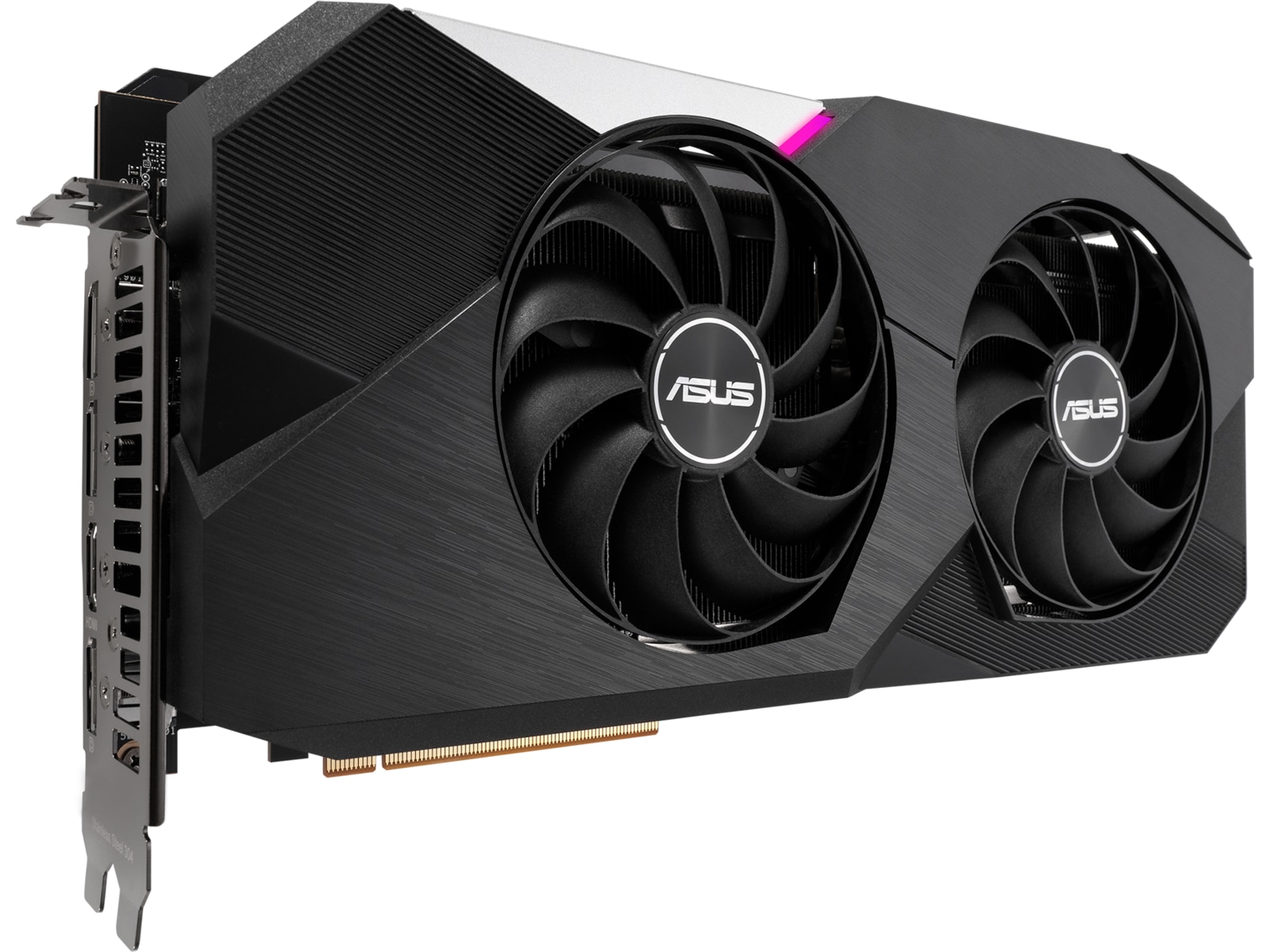 ASUS Radeon RX 6700 XT DUAL -B-Grade Demo grafikkort
