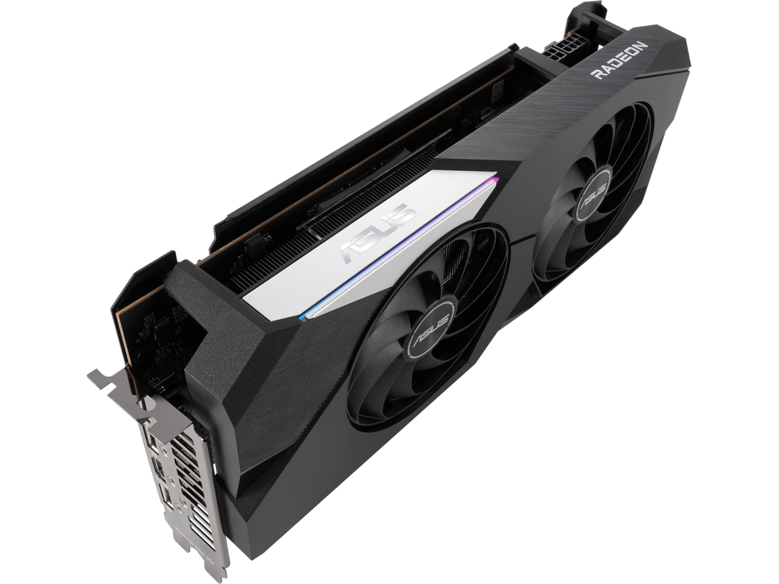 ASUS Radeon RX 6700 XT DUAL -B-Grade Demo grafikkort