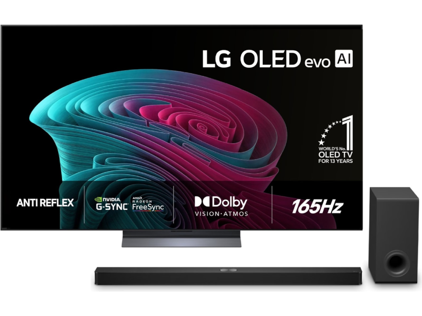 LG 77" C64 OLED evo 4K Smart TV (2026) 70 - 79 tums TV