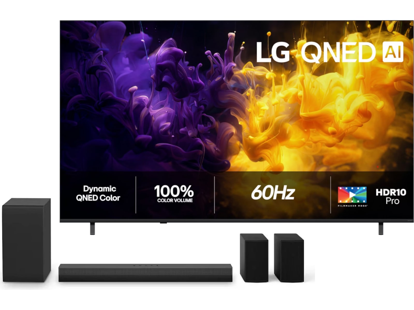 LG 50" QNED70 MiniLED 4K Smart TV (2026) 50 - 59 tums TV
