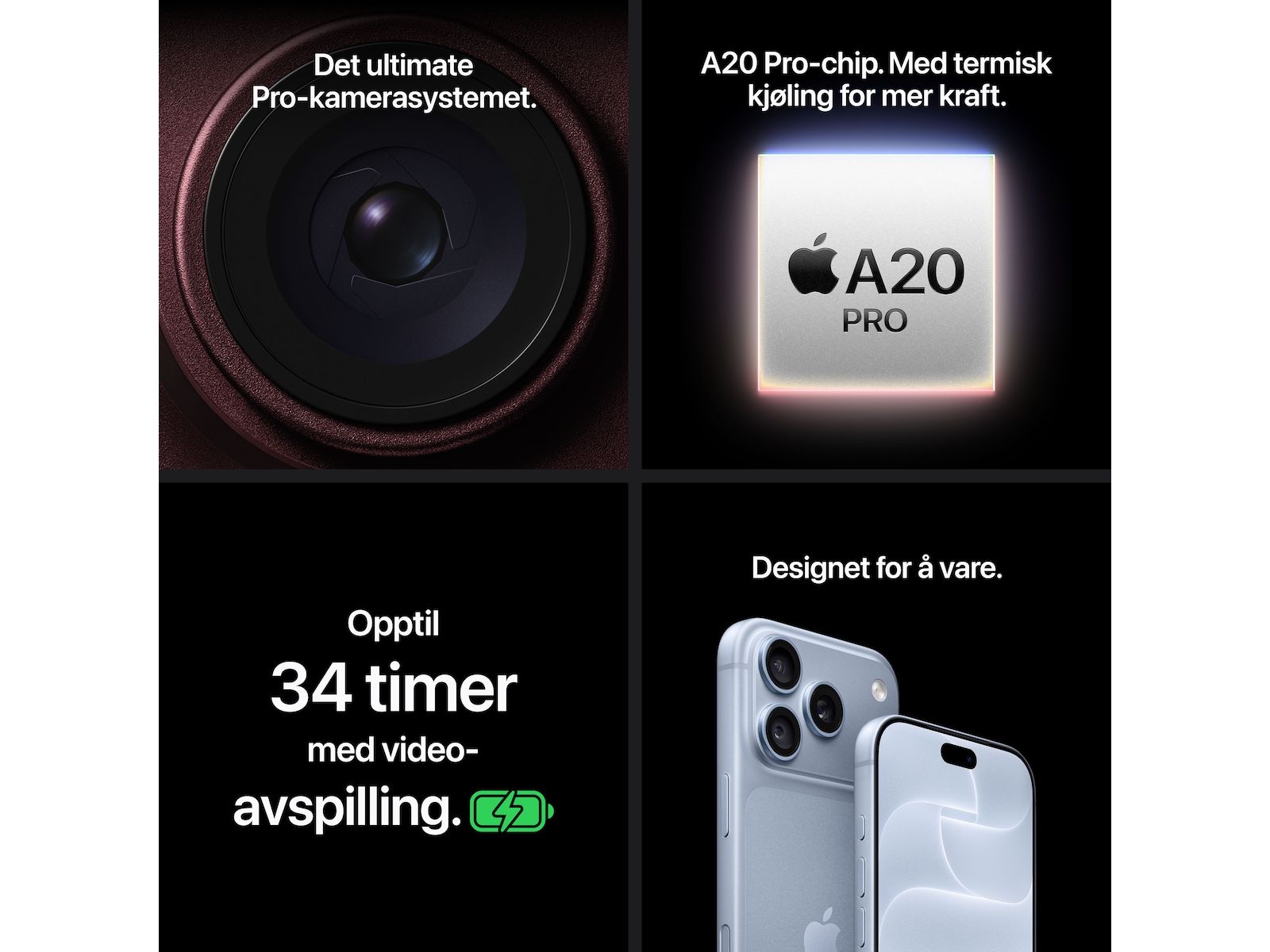 iPhone 18 Pro 512GB (silver) Mobiltelefoner