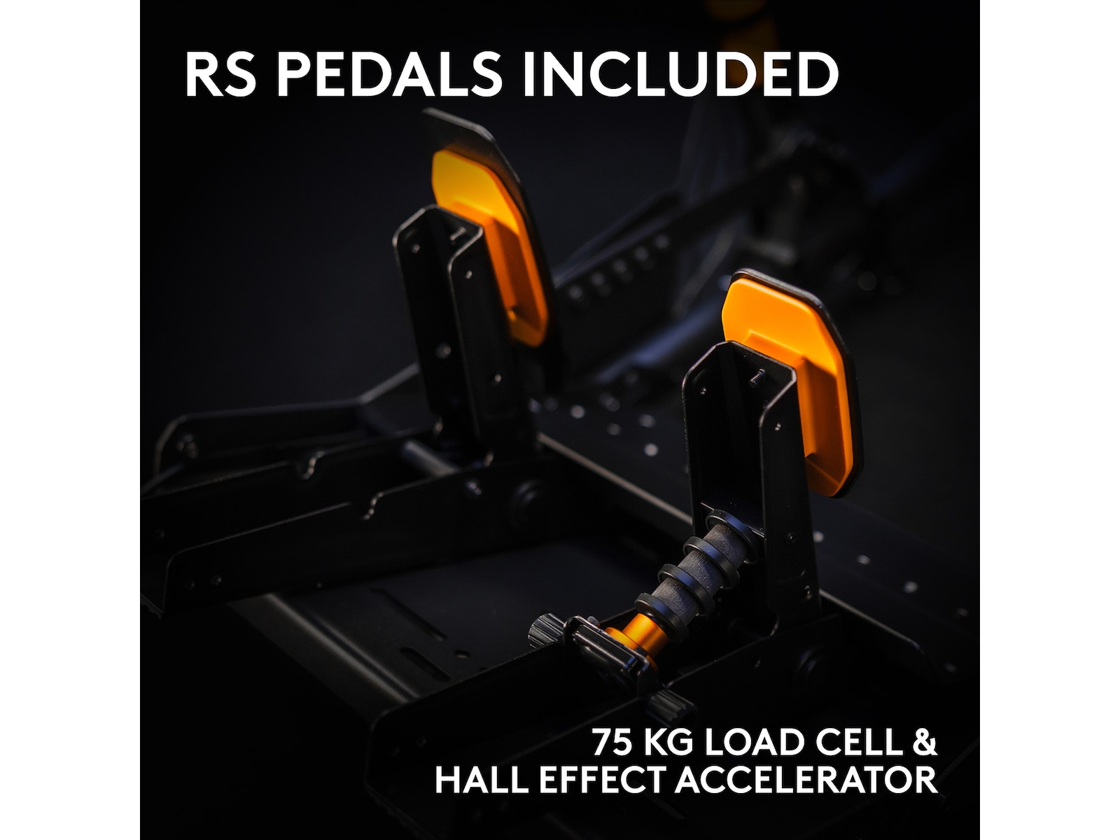 Logitech RS50 System och pedaler för PS – McLaren Racing Edition Ratt och pedaler