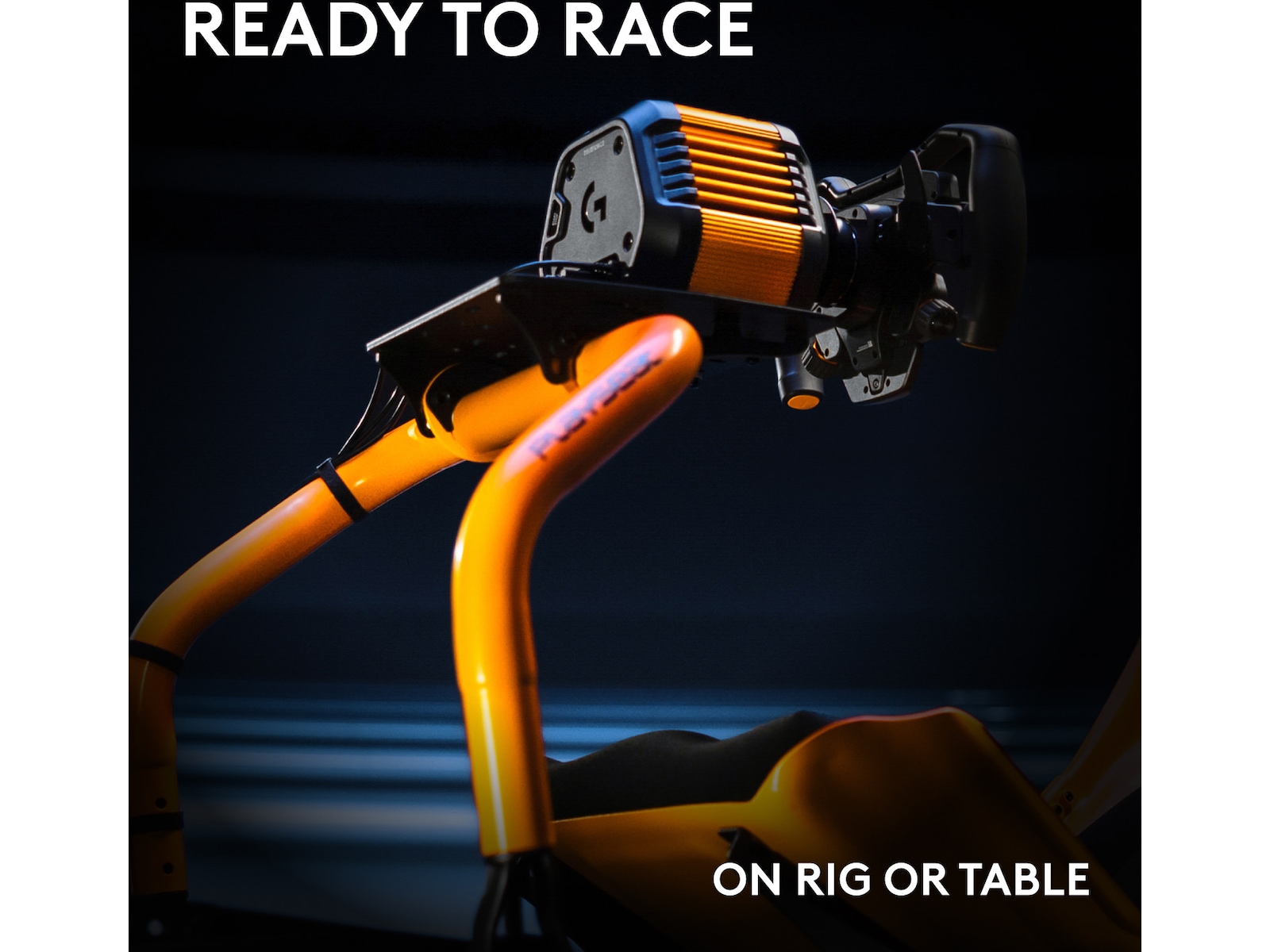 Logitech RS50 System och pedaler för PS – McLaren Racing Edition Ratt och pedaler