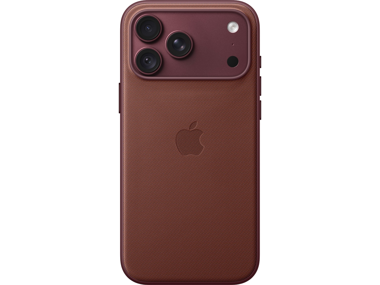 Apple iPhone 18 Pro Max TechWoven Case MagSafe (burgundy) Mobilskal