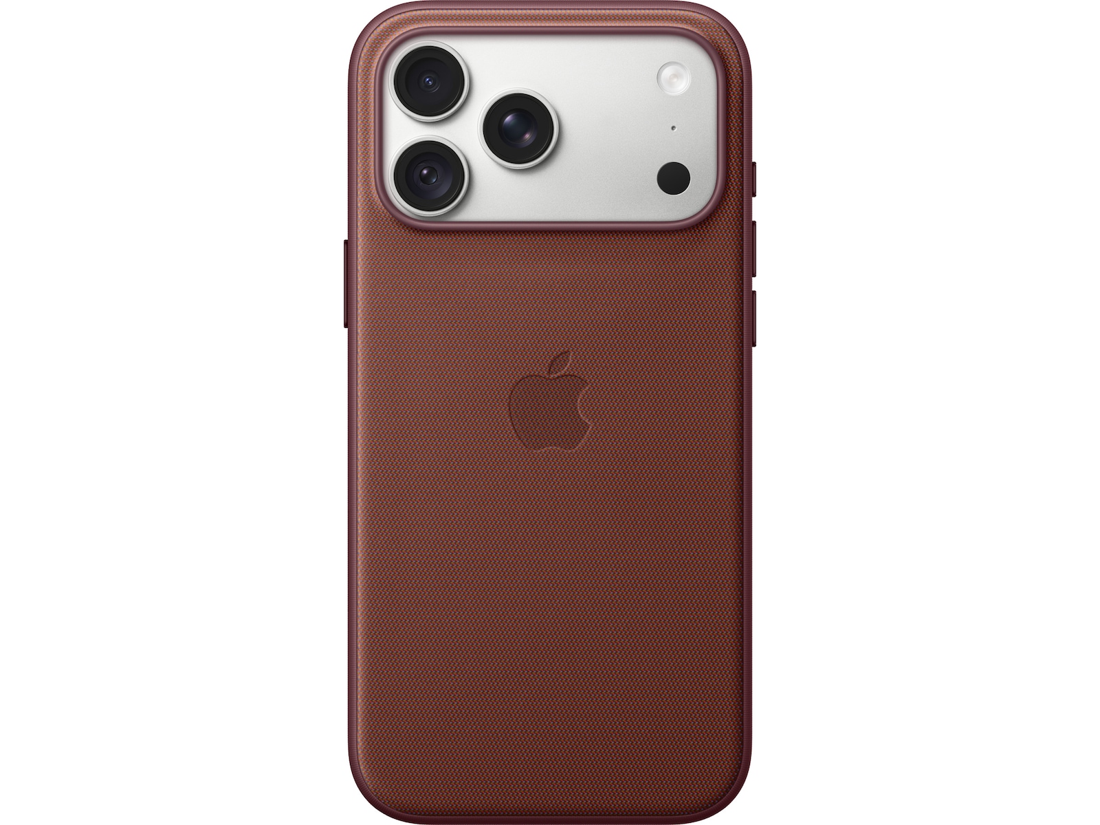Apple iPhone 18 Pro Max TechWoven Case MagSafe (burgundy) Mobilskal