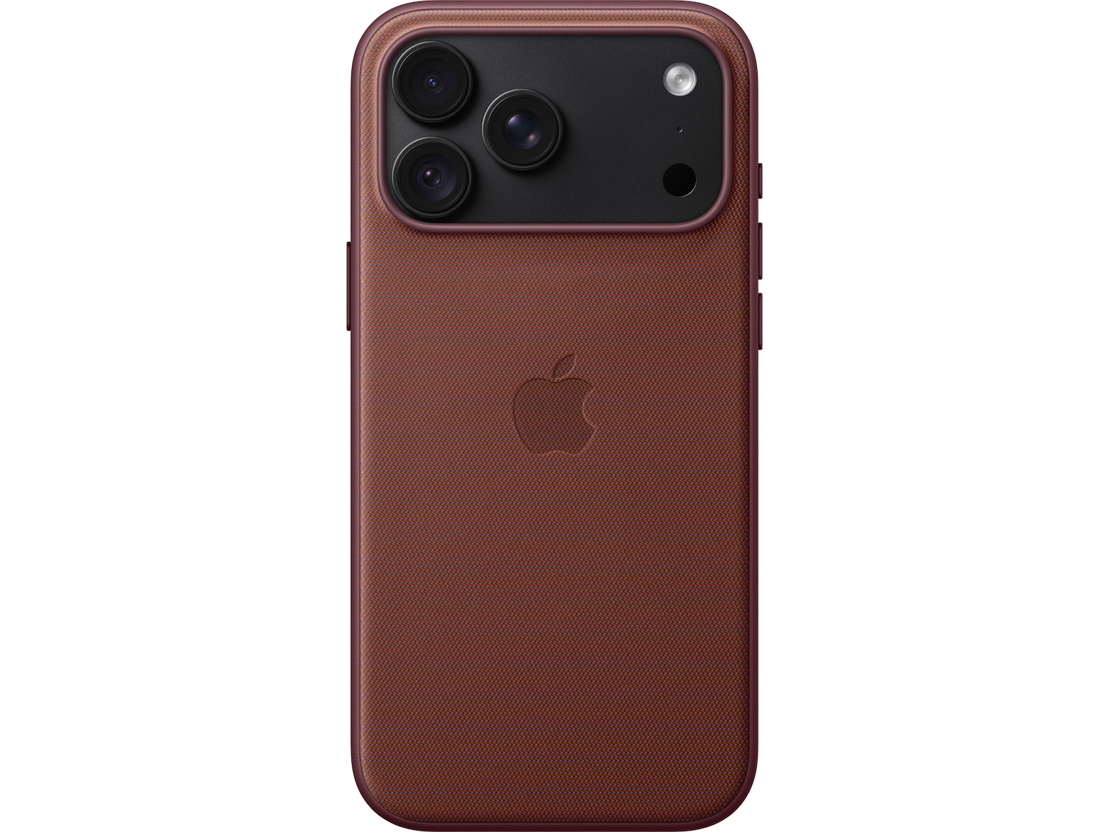 Apple iPhone 18 Pro Max TechWoven Case MagSafe (burgundy) Mobilskal