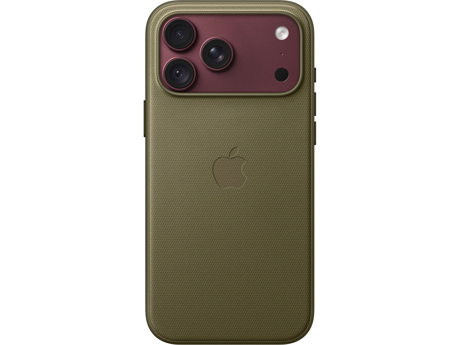 Apple iPhone 18 Pro Max TechWoven MagSafe fodral (olive) Mobilskal