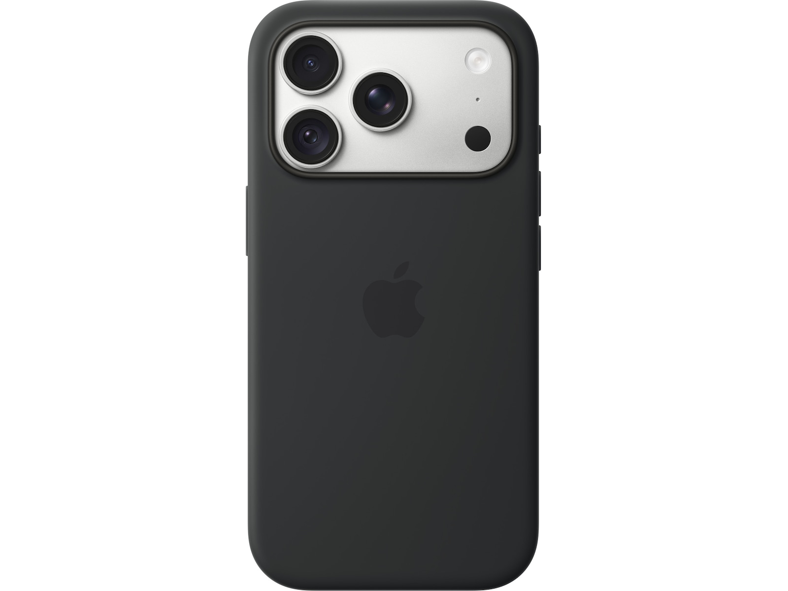 Apple iPhone 18 Pro Silicone Case MagSafe (svart) Mobilskal