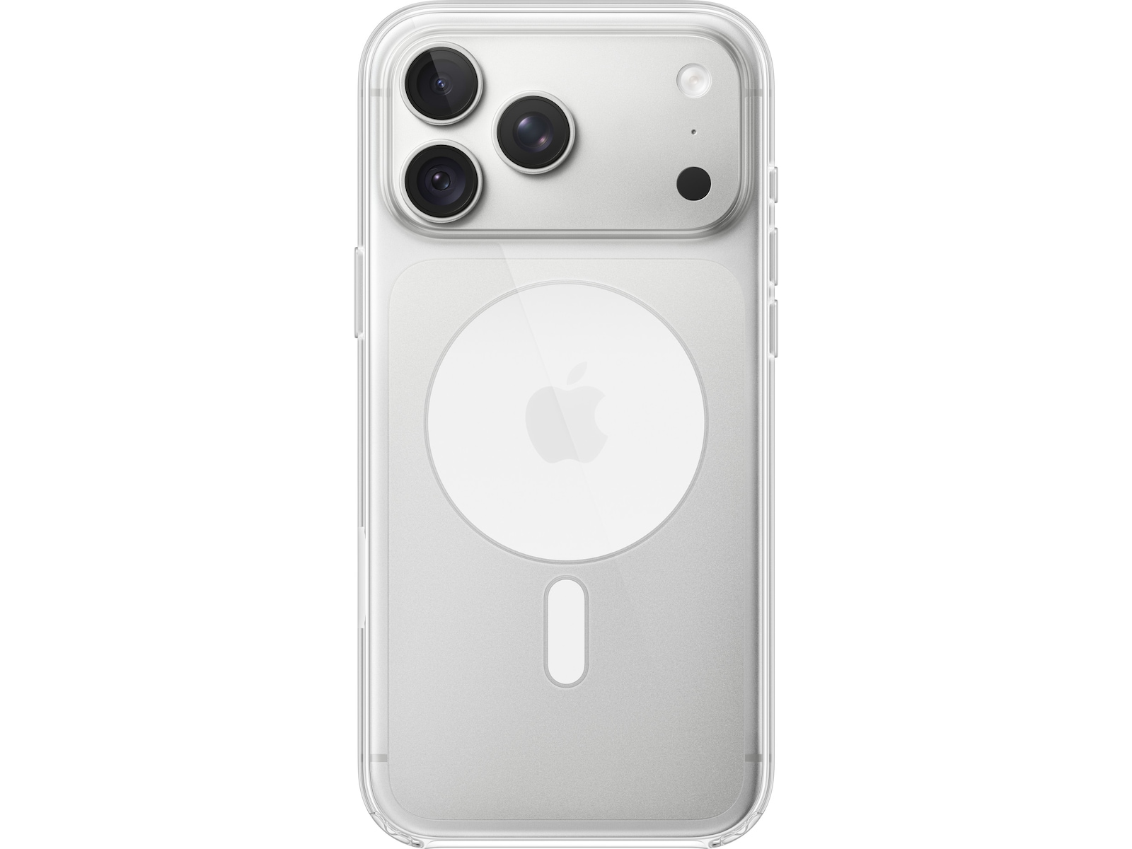 Apple iPhone 18 Pro Max transparent fodral med MagSafe Mobilskal
