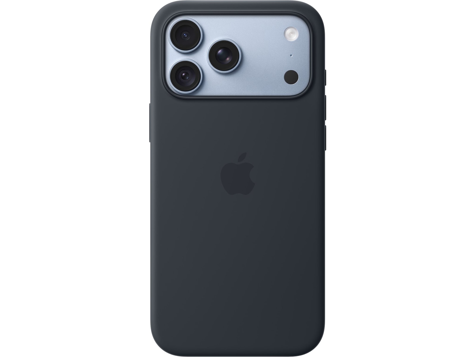 Apple iPhone 18 Pro Max silikonfodral (Navy Blue) Mobilskal