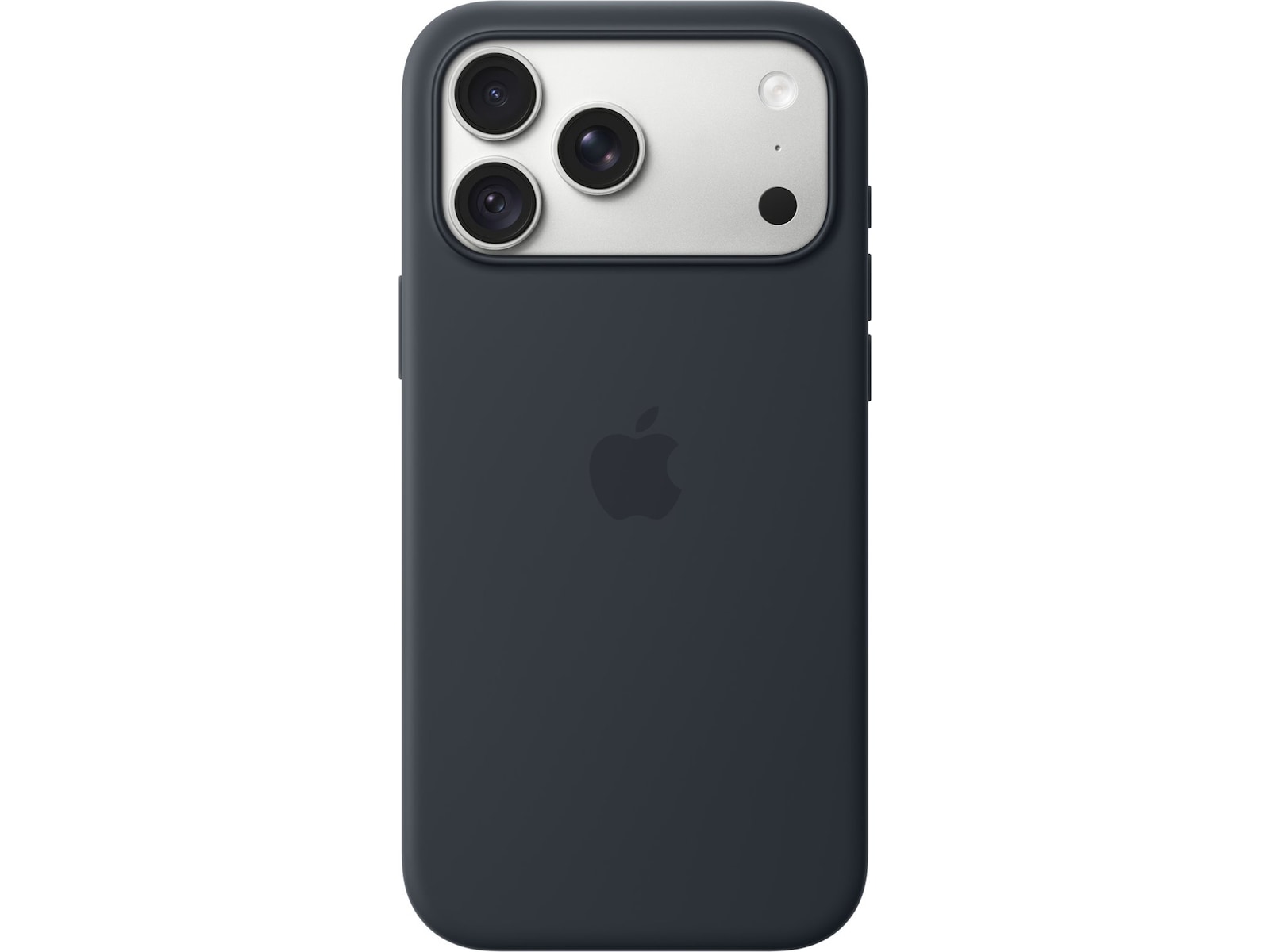 Apple iPhone 18 Pro Max silikonfodral (Navy Blue) Mobilskal